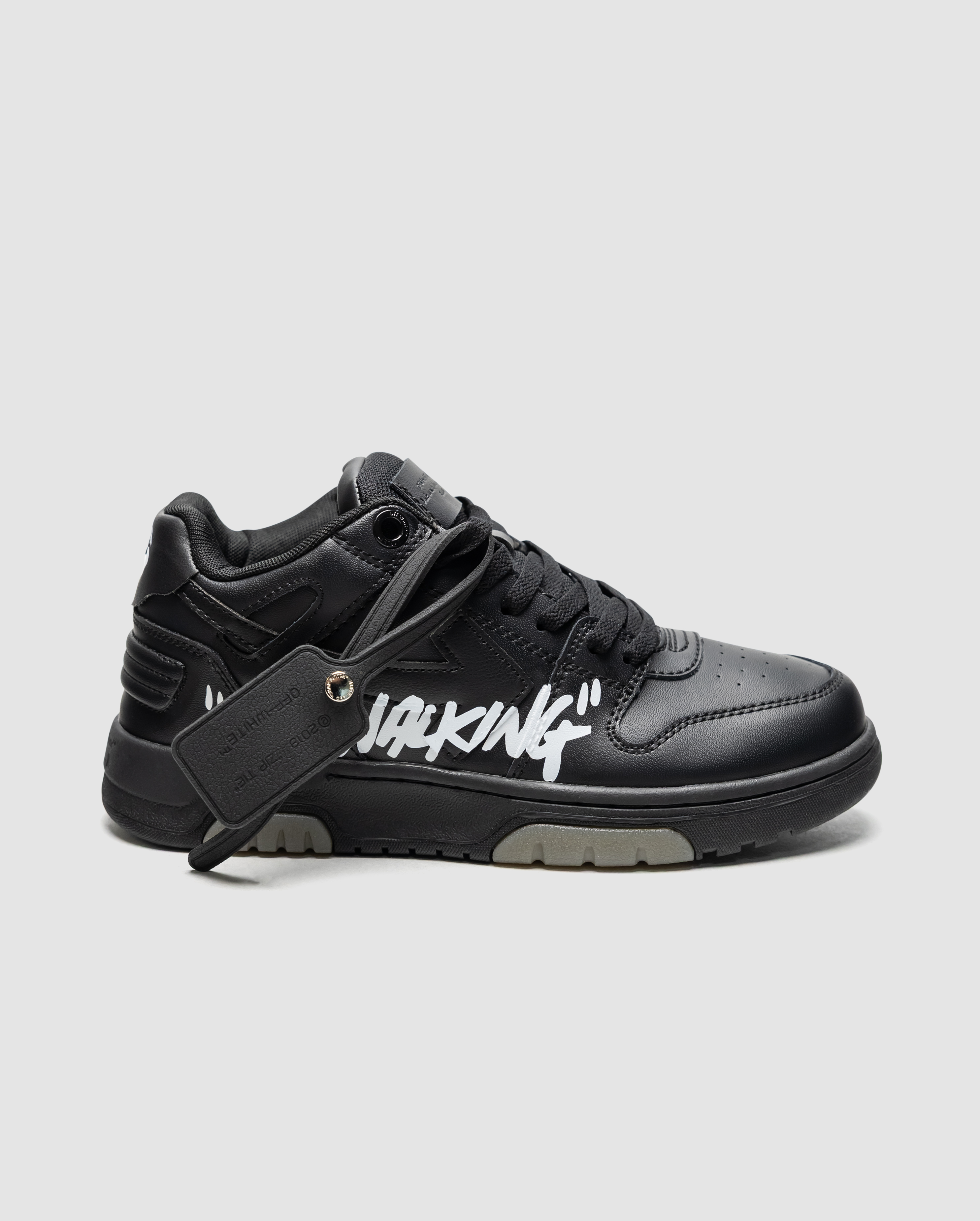 Off-White Out of Office "For Walking" Black