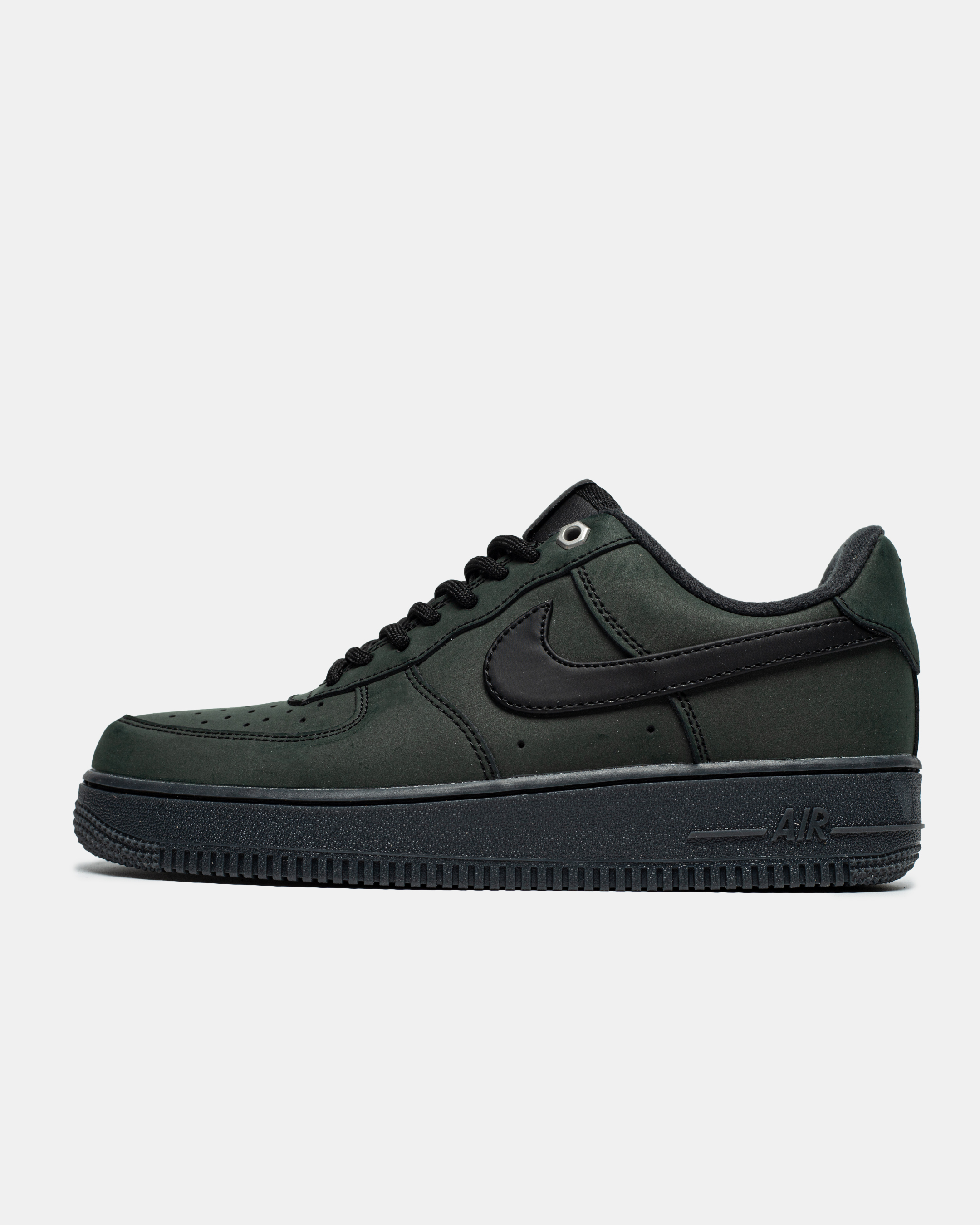 Nike Air Force 1 'Black Nubuck' CJ9179-001 — головне фото товару