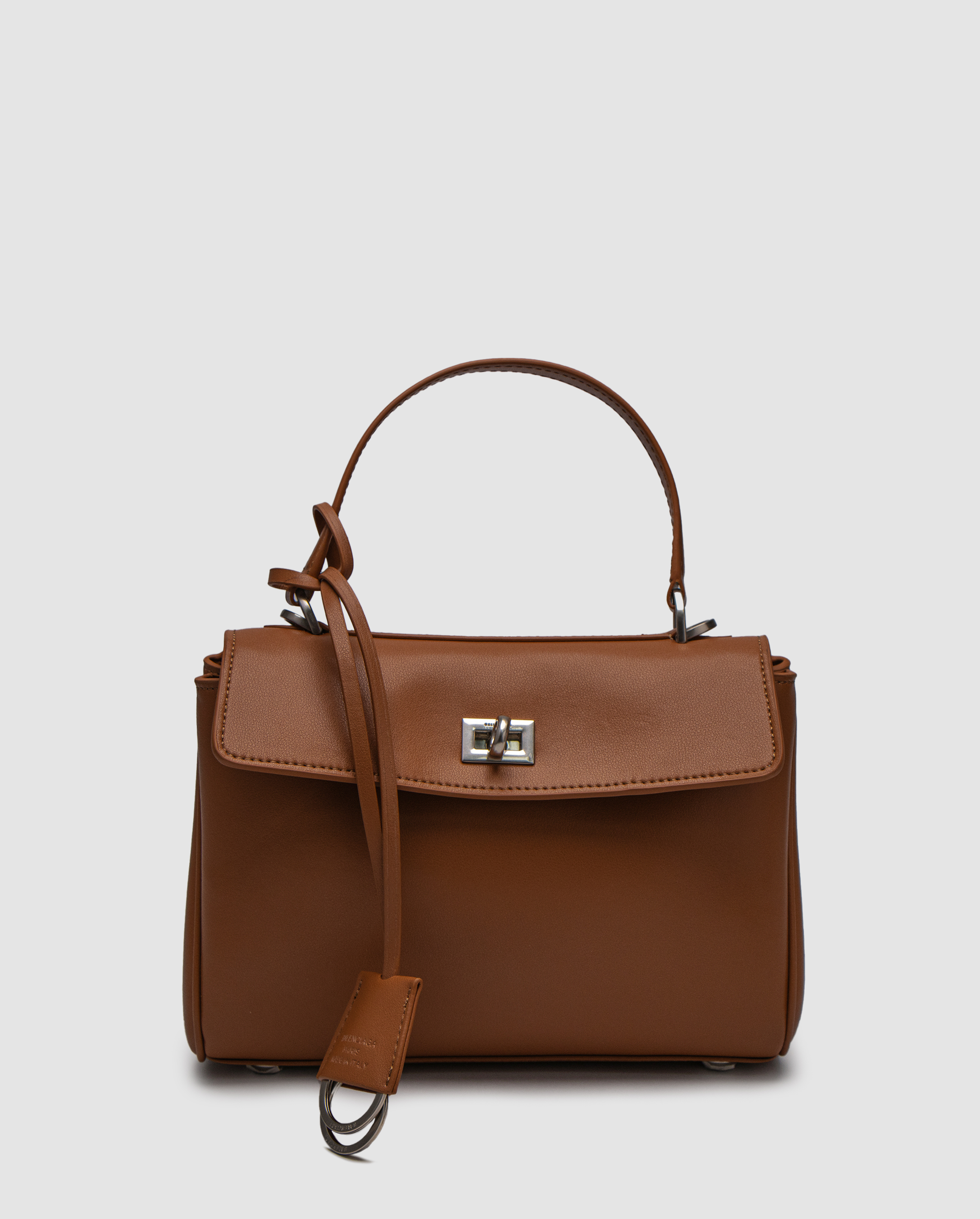Balenciaga Rodeo Mini Brown/Silver