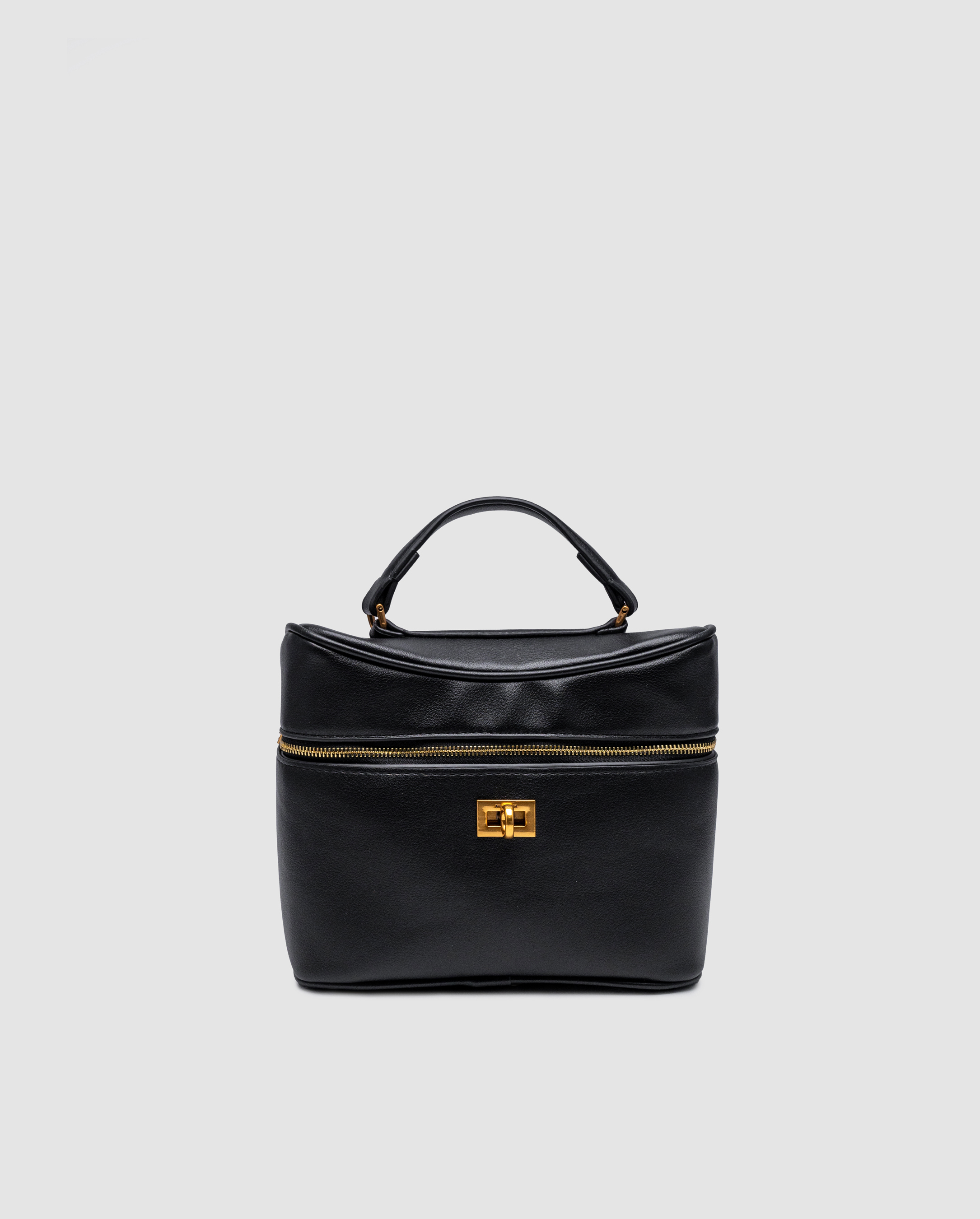 Balenciaga Rodeo Vanity Black/Gold