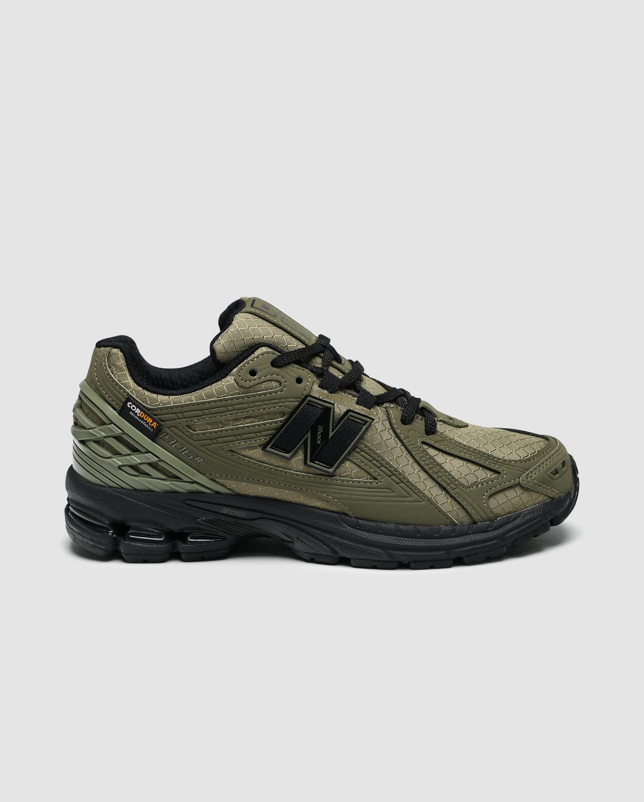 New Balance 1906R Cordura Dark Camo Green