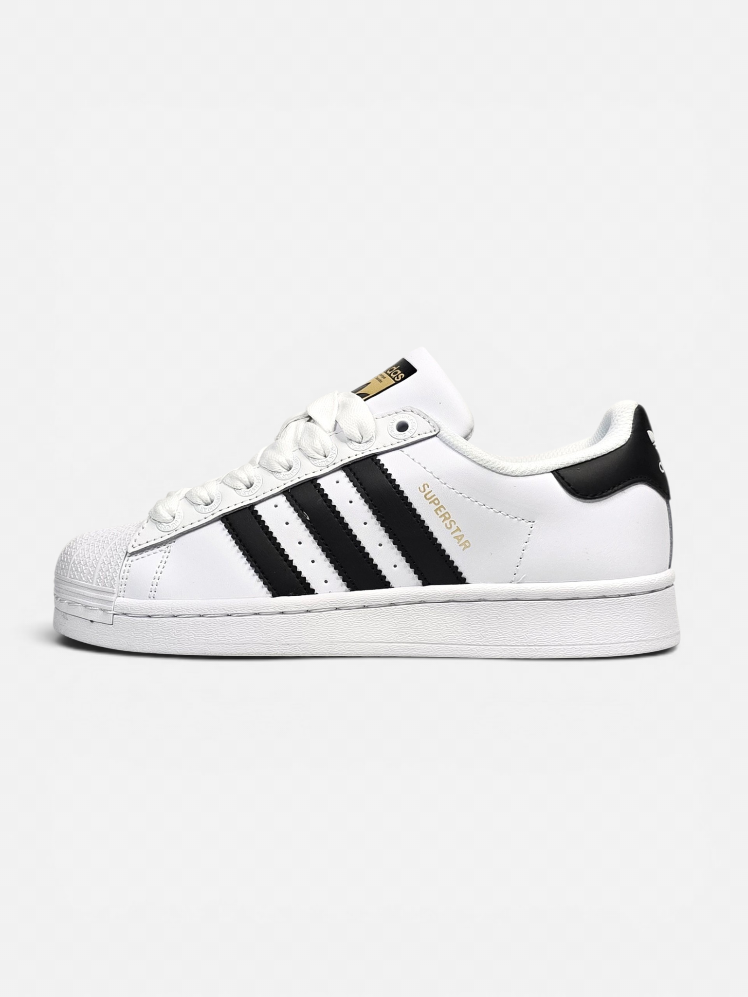 Adidas Superstar White Black Premium — головне фото товару