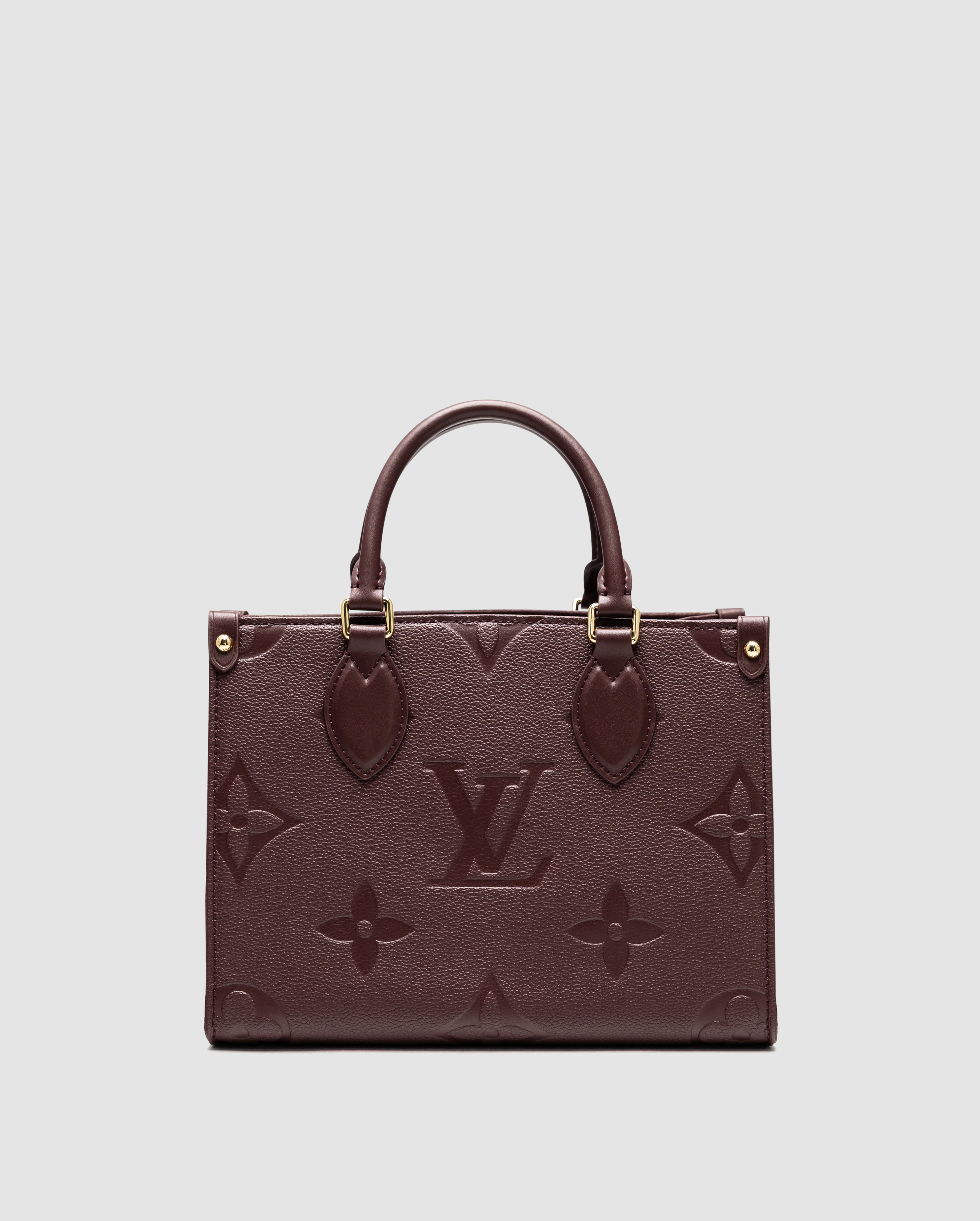 Louis Vuitton Onthego PM Wine Monogram Bag
