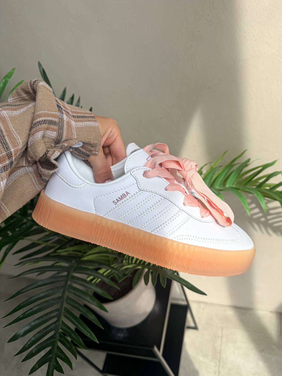 Adidas Samba Platform White — головне фото товару