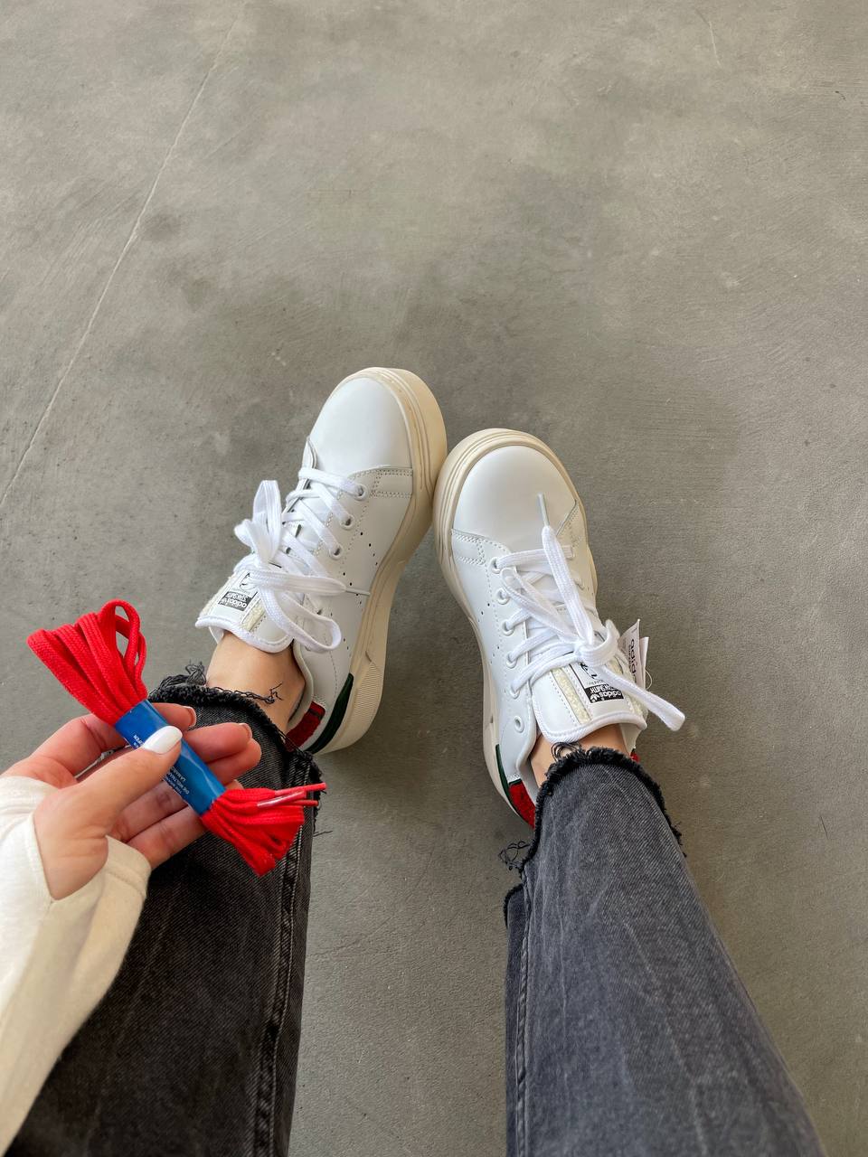 Adidas Stan Smith Bonega мініатюра 2