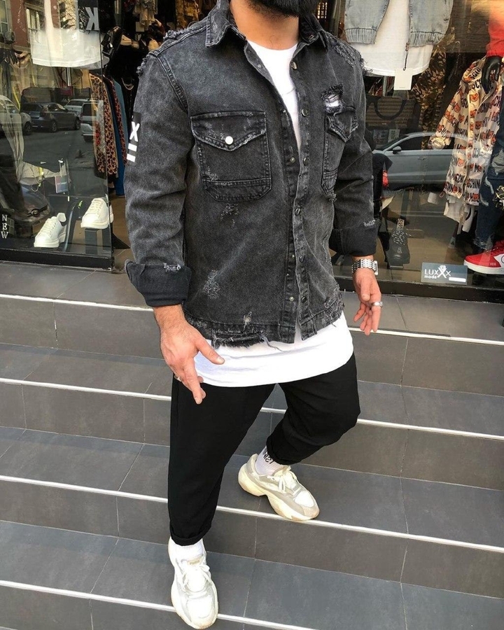 Джинсовка для города и прогулок