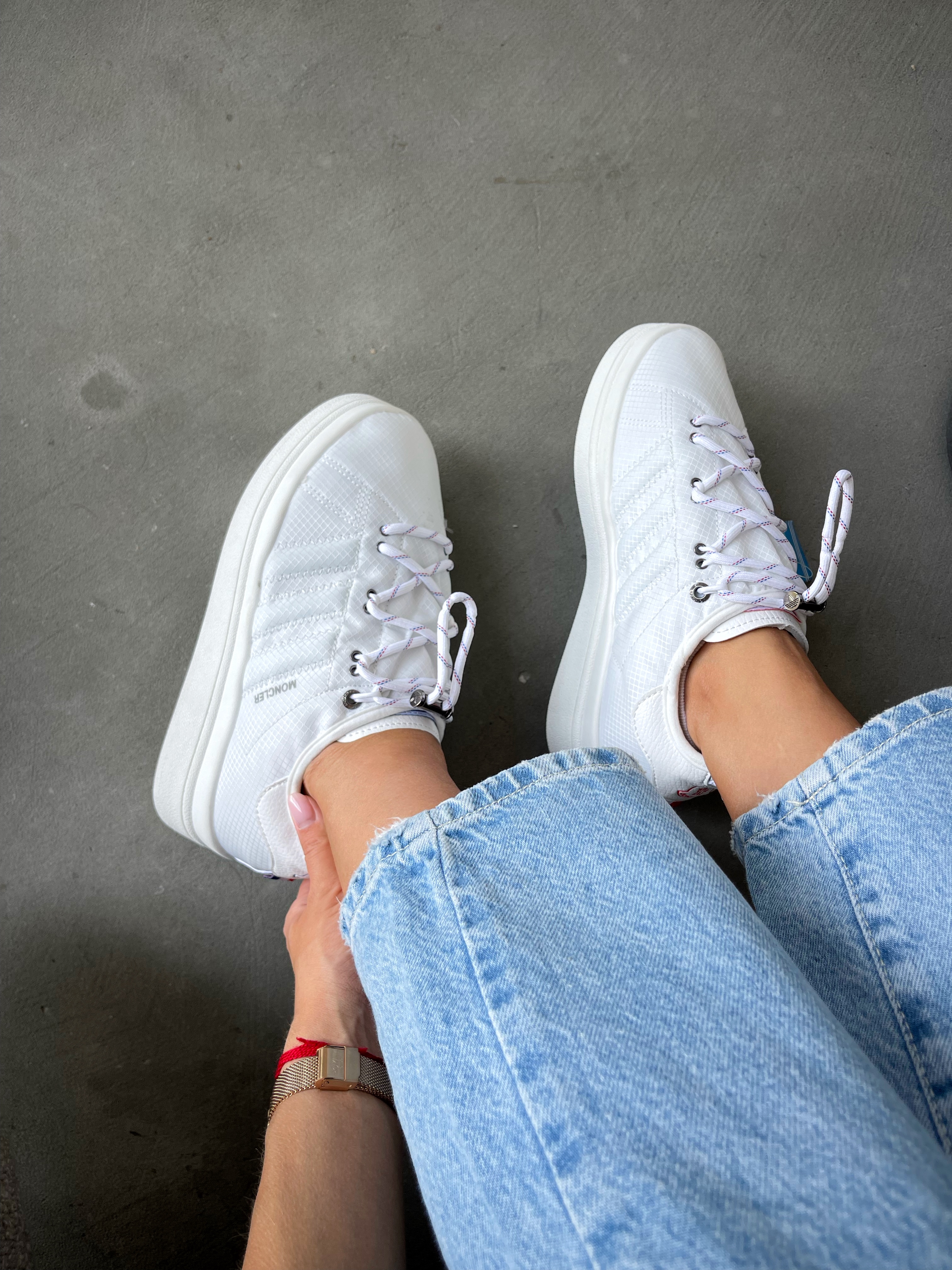 Moncler X Adidas Campus