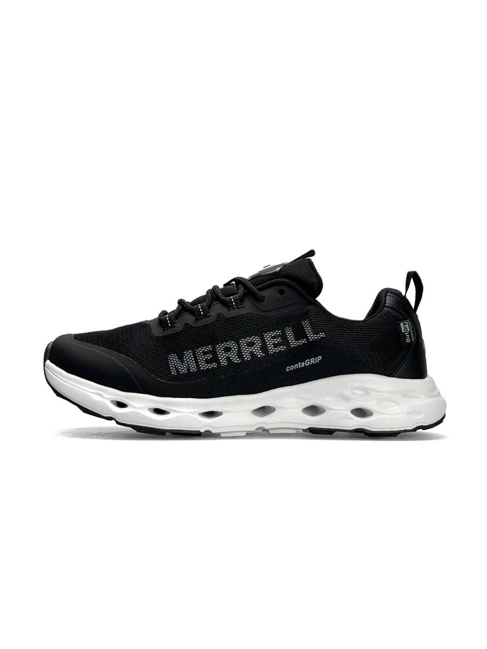 Кроссовки Merrell Drainmaker XTR нейлоновые черные с белым демисезонные удобные повседневные спортивная обувь