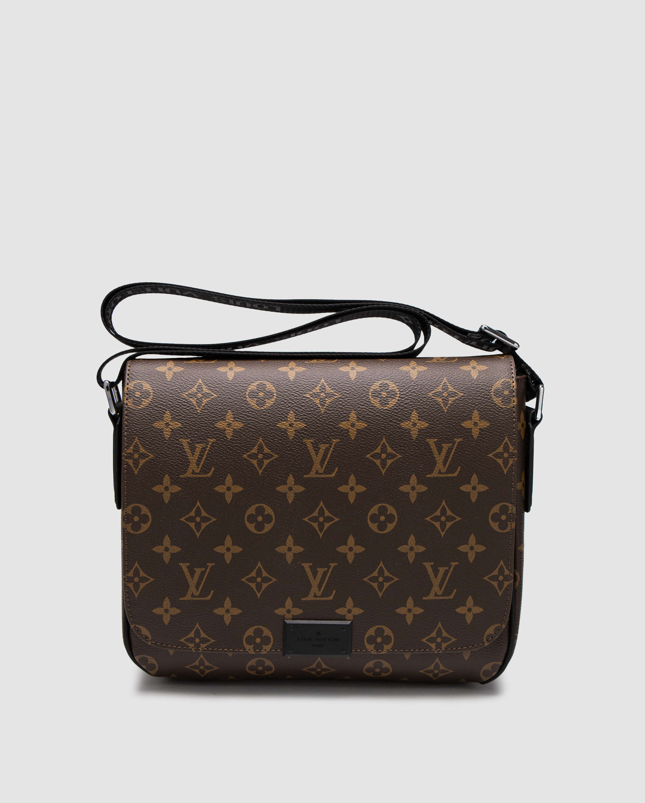 Louis Vuitton District PM Monogram Macassar Canvas Brown