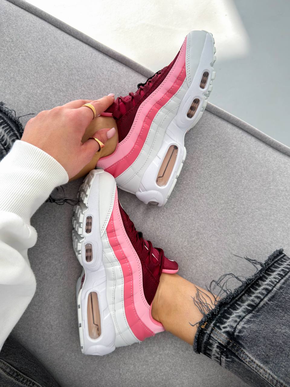 Nike Air Max 95 Big Bubble "Valentine's Day"