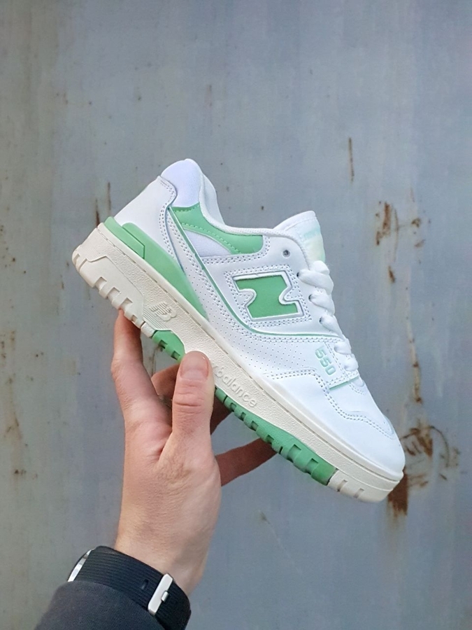 New Balance 550 White Green — головне фото товару
