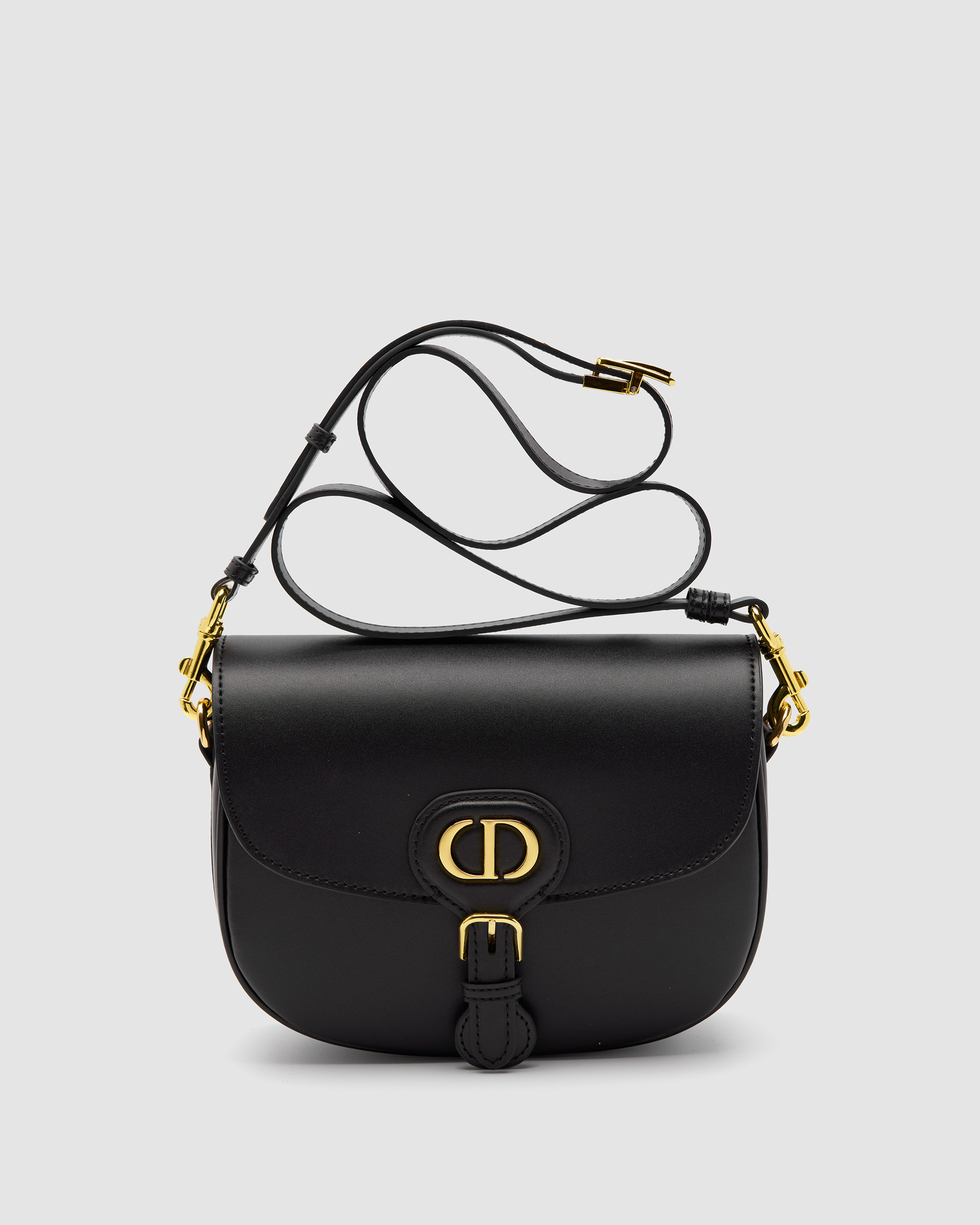 Dior Bobby Bag Black Smooth Skin