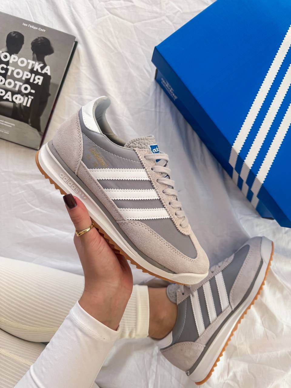 Adidas Originals SL 72 Grey