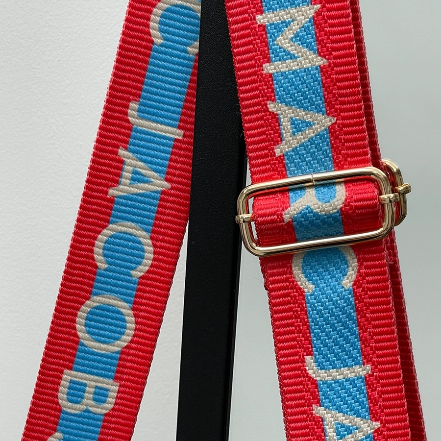 Ремінь Marc Jacobs Red/Blue