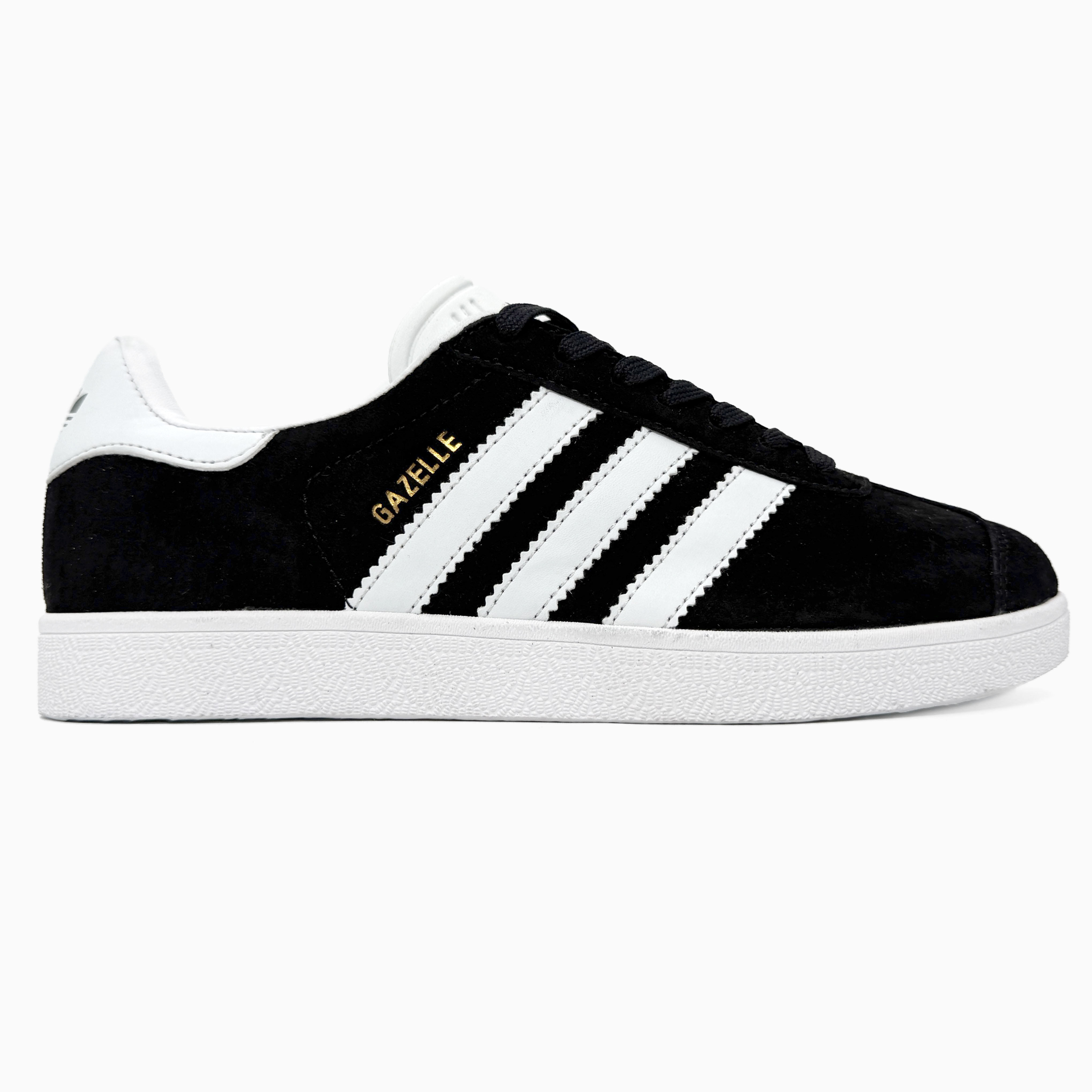 Adidas Gazelle Black/White — головне фото товару