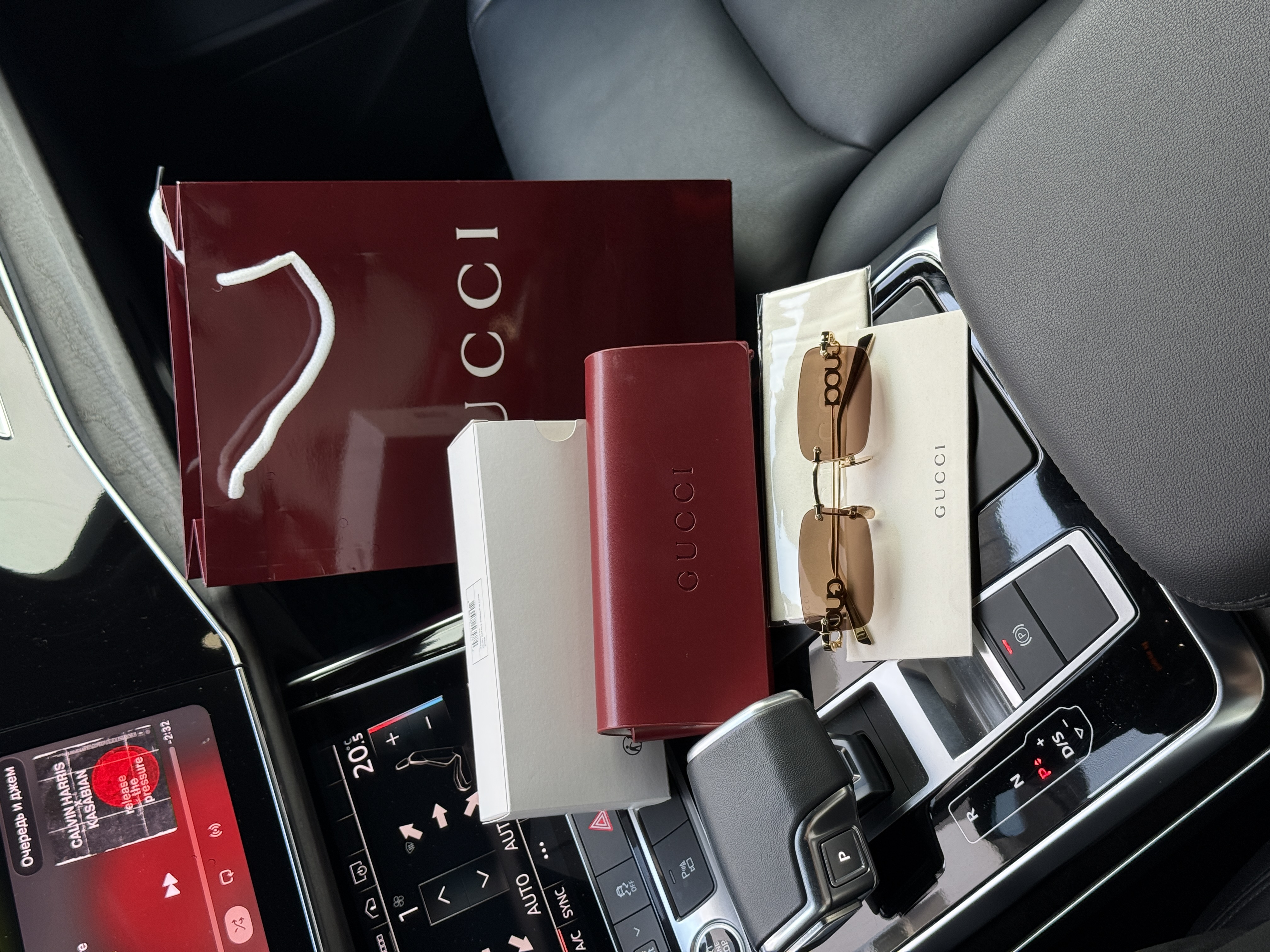 Gucci Brown/Gold GG1808S 003 52/20/145