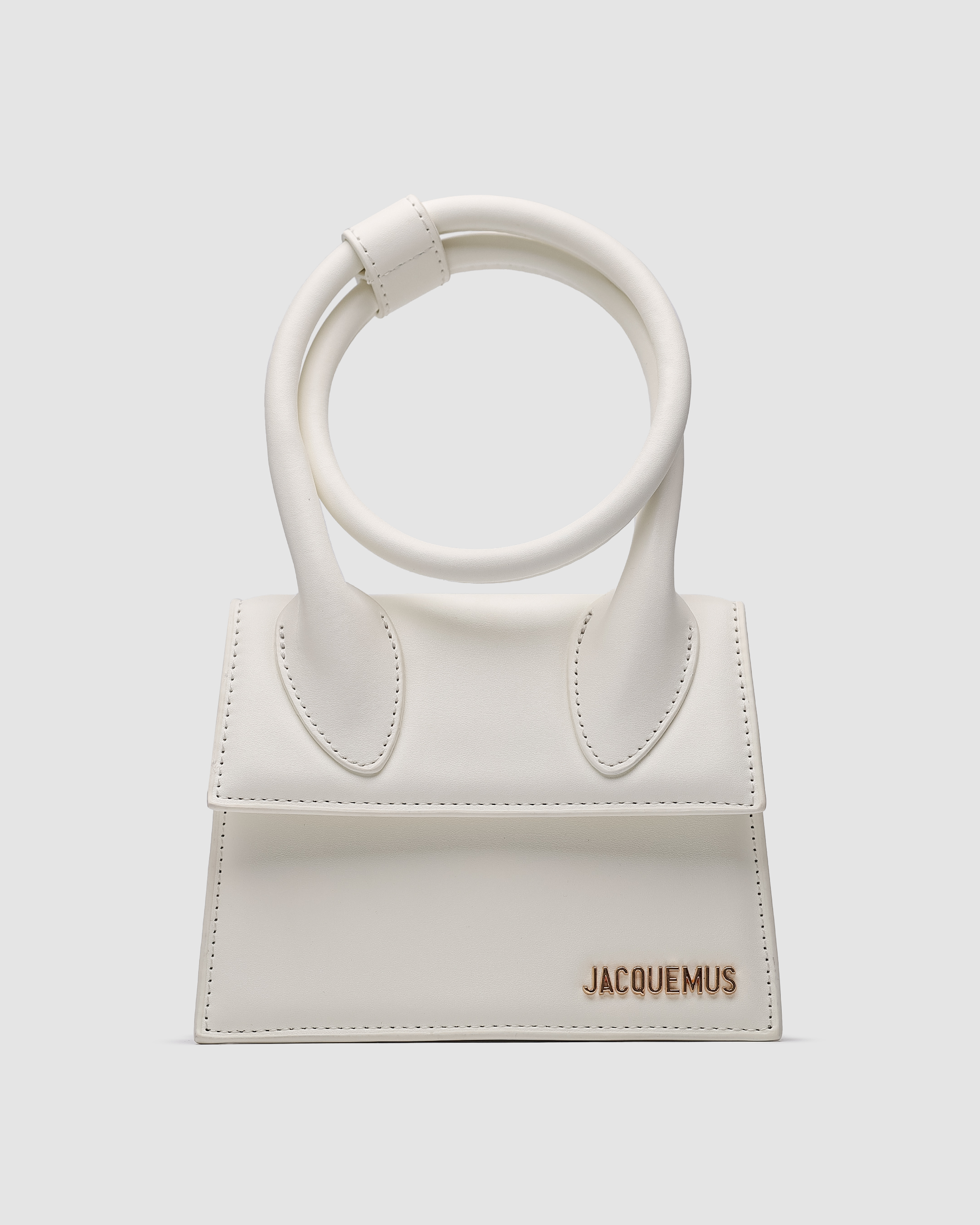 Jacquemus Le Chiquito Noeud Bag White