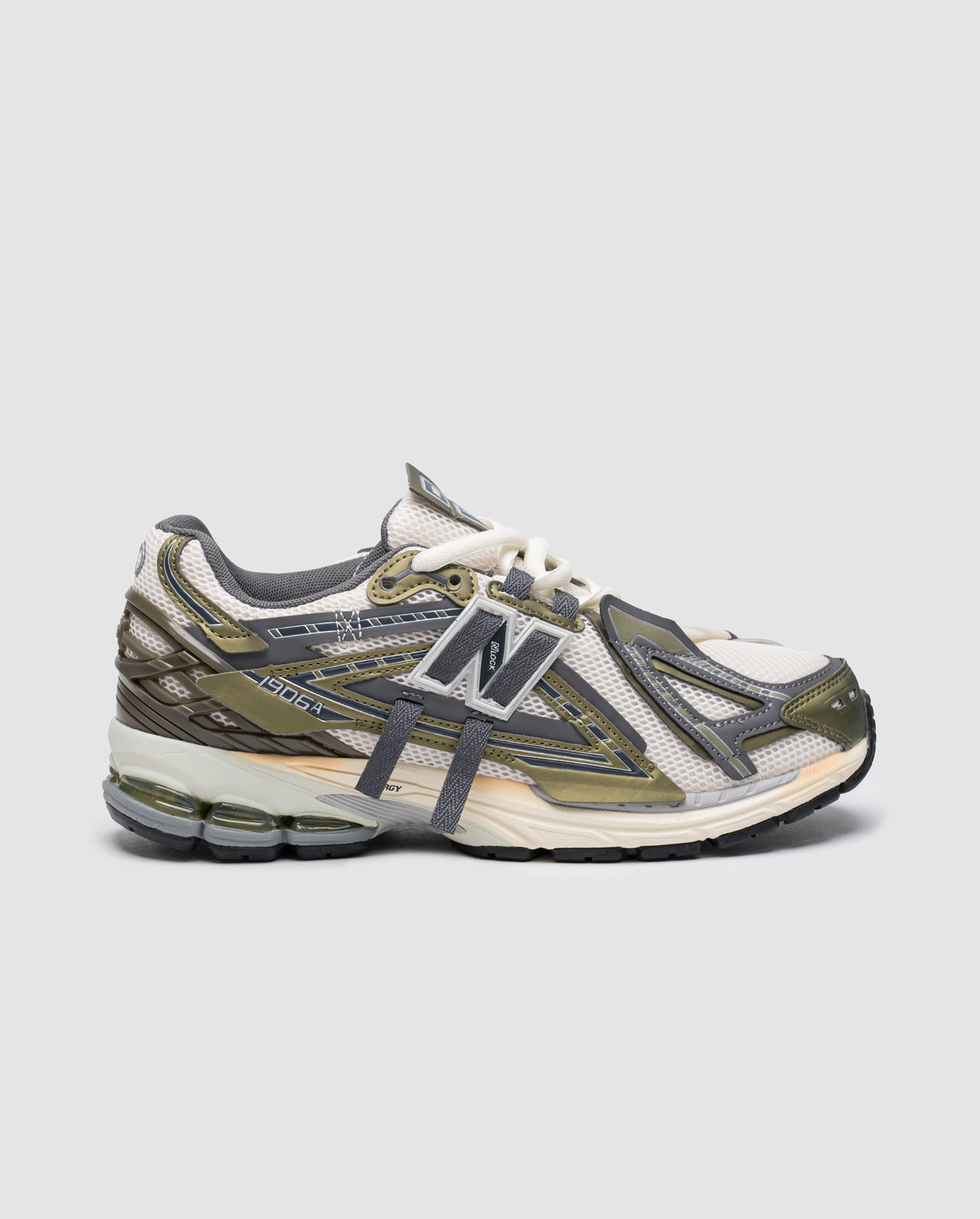 New Balance 1906A Khaki White