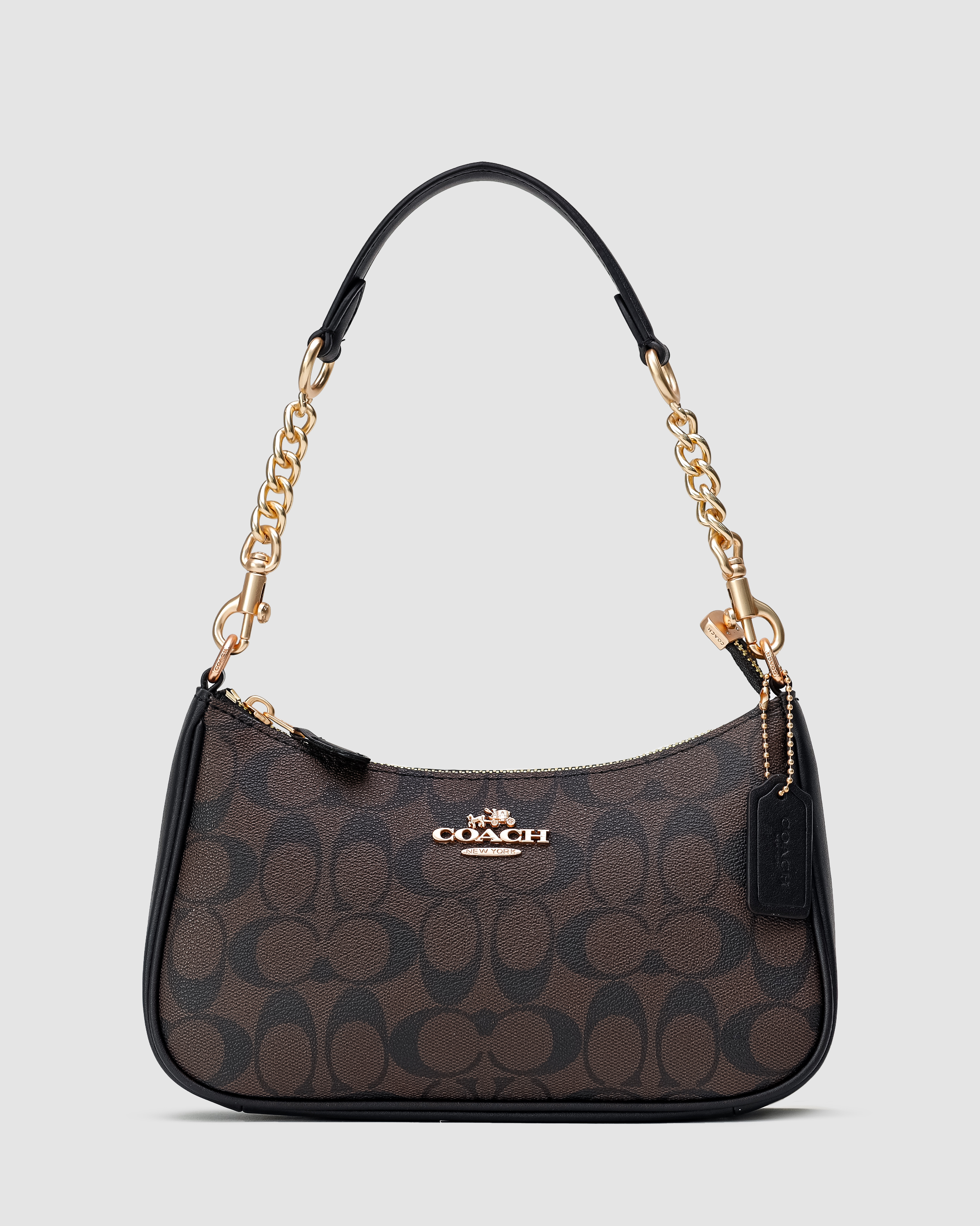 Coach Teri Shoulder Bag In Signature Canvas (трішки інша)