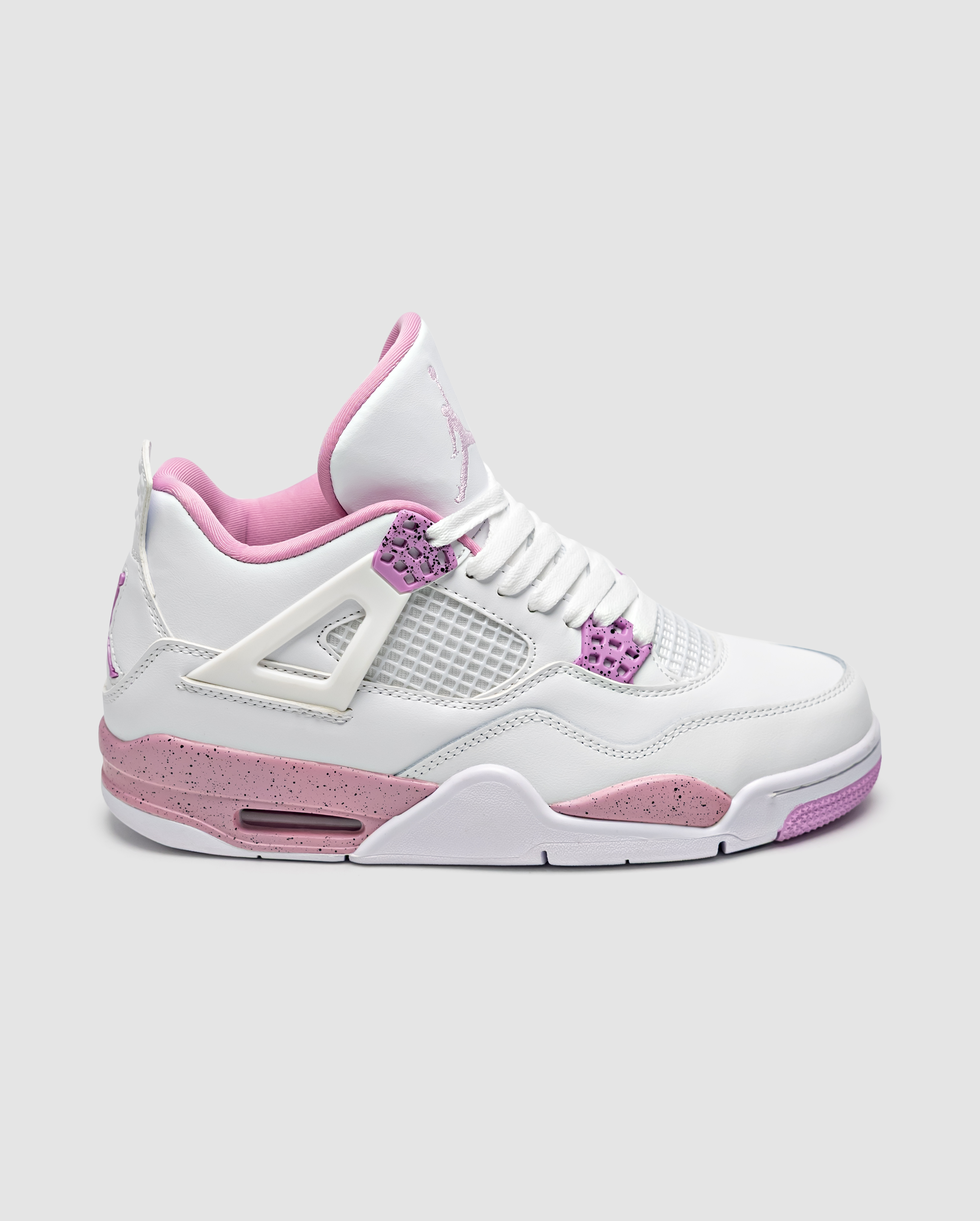 Nike Air Jordan 4 Retro White Pink Oreo