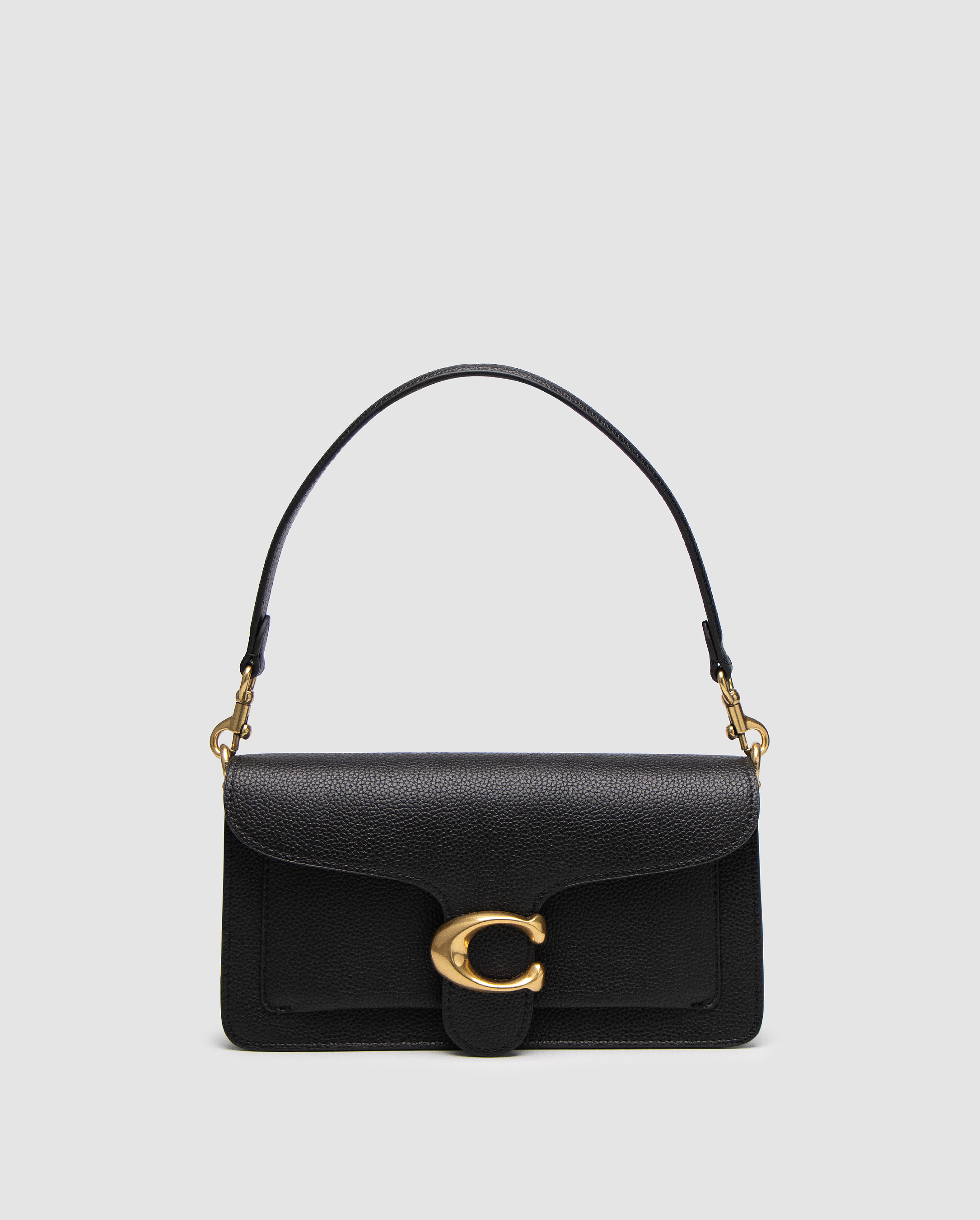 Coach Tabby Shoulder Bag 26 With Signature Canvas CH3