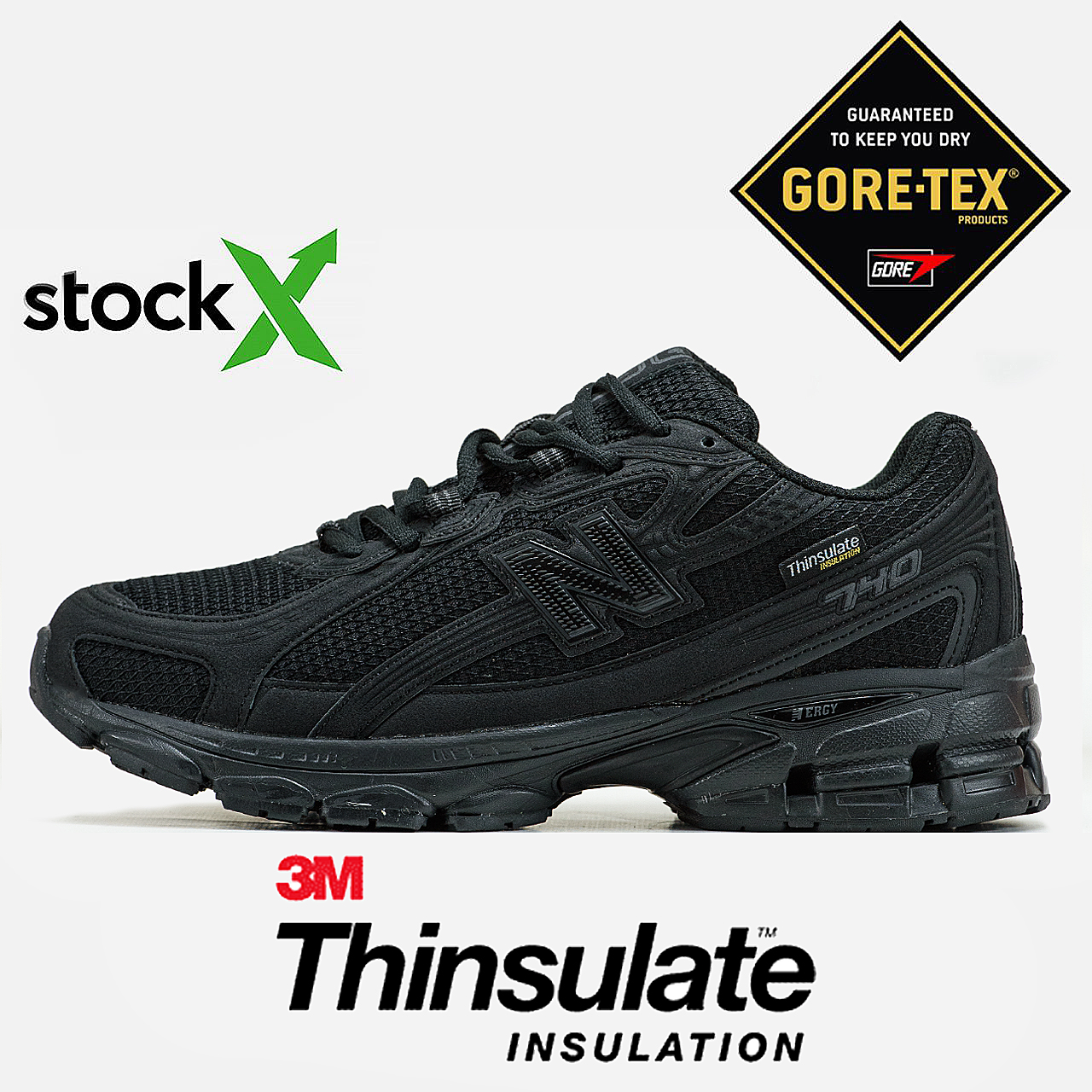 New Balance 1785 New Balance 740 Gore-Tex Термо — головне фото товару