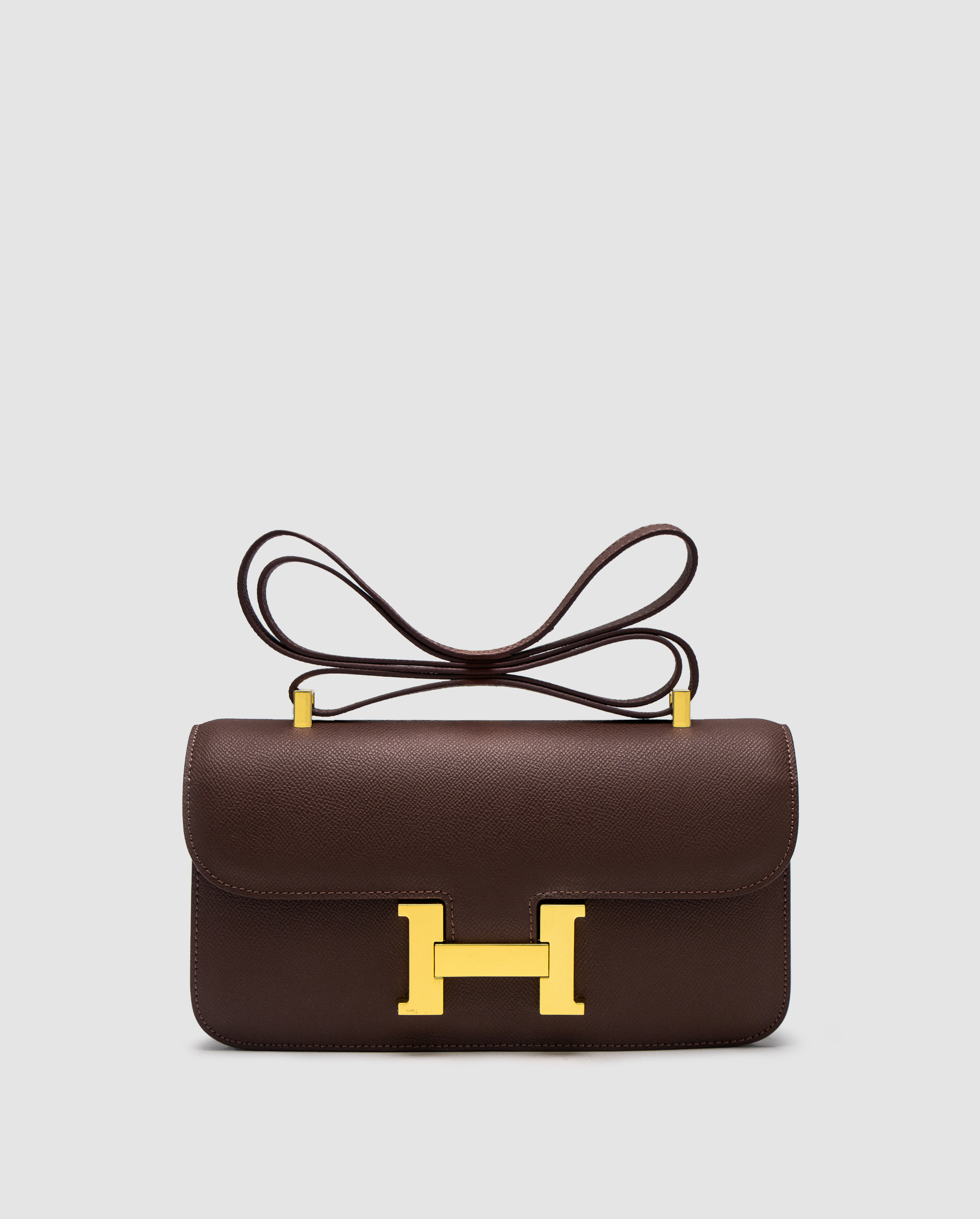 Hermes Constance 26 Elan Brown