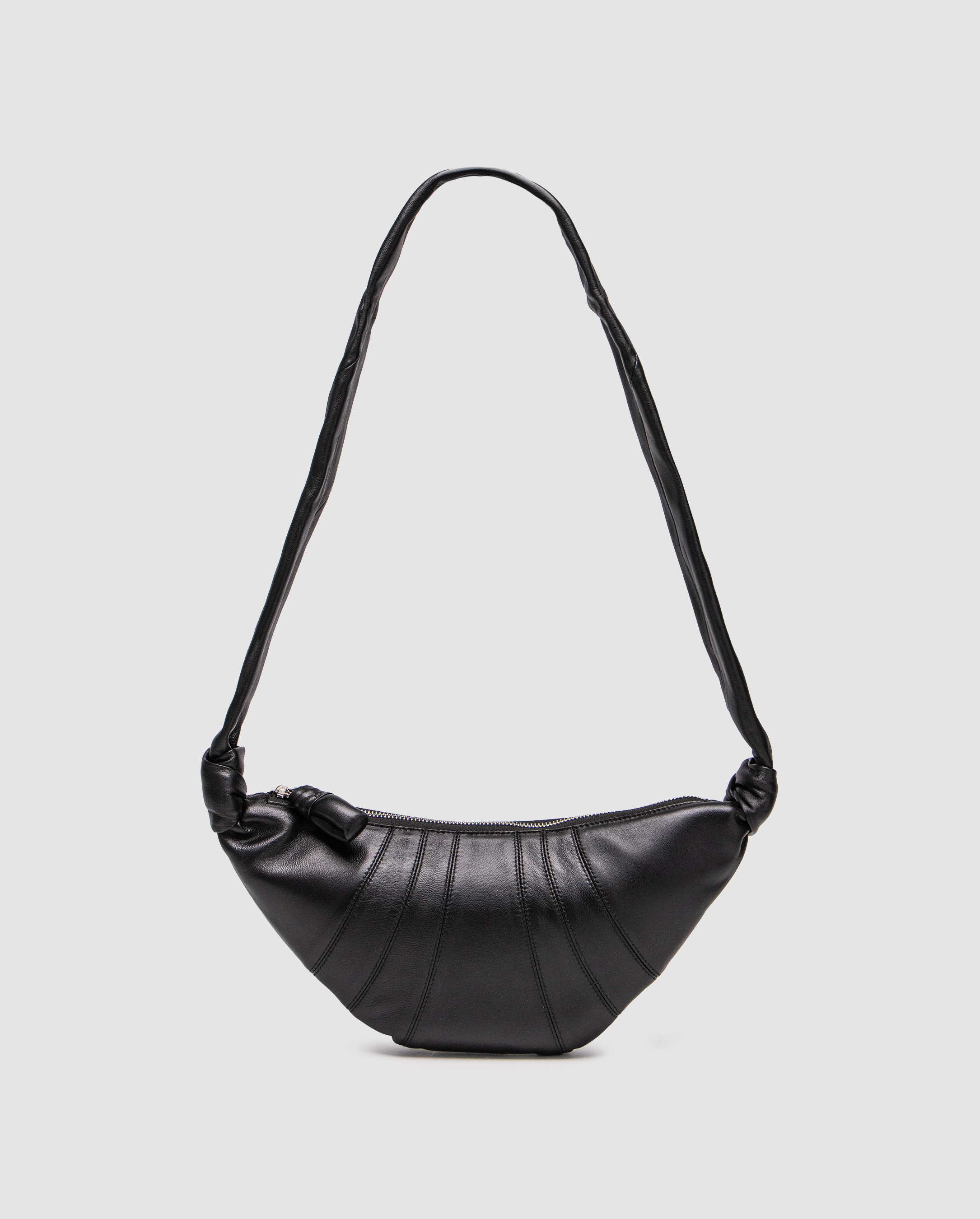 Lemaire Small Croissant Bag Black