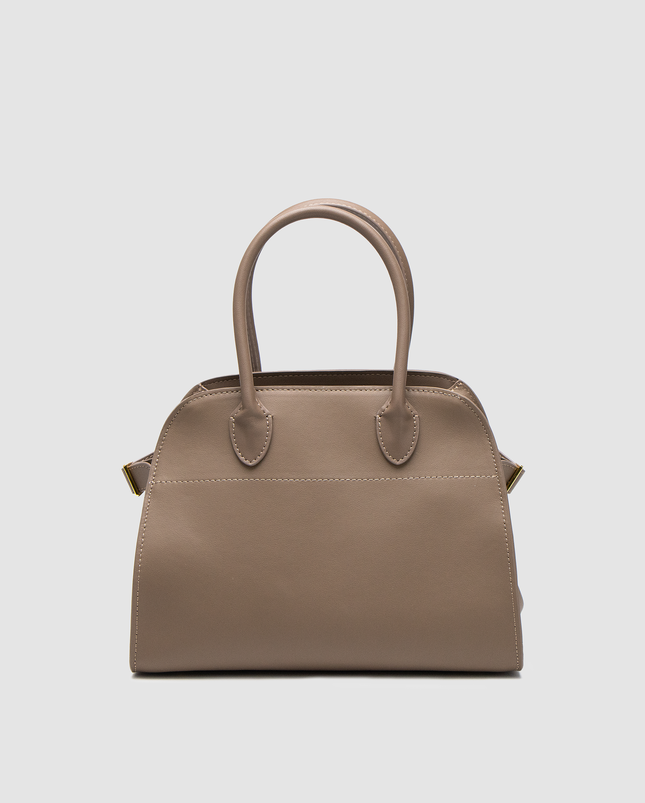 The Row Soft Margaux 26 Bag in Leather Brown Capucines