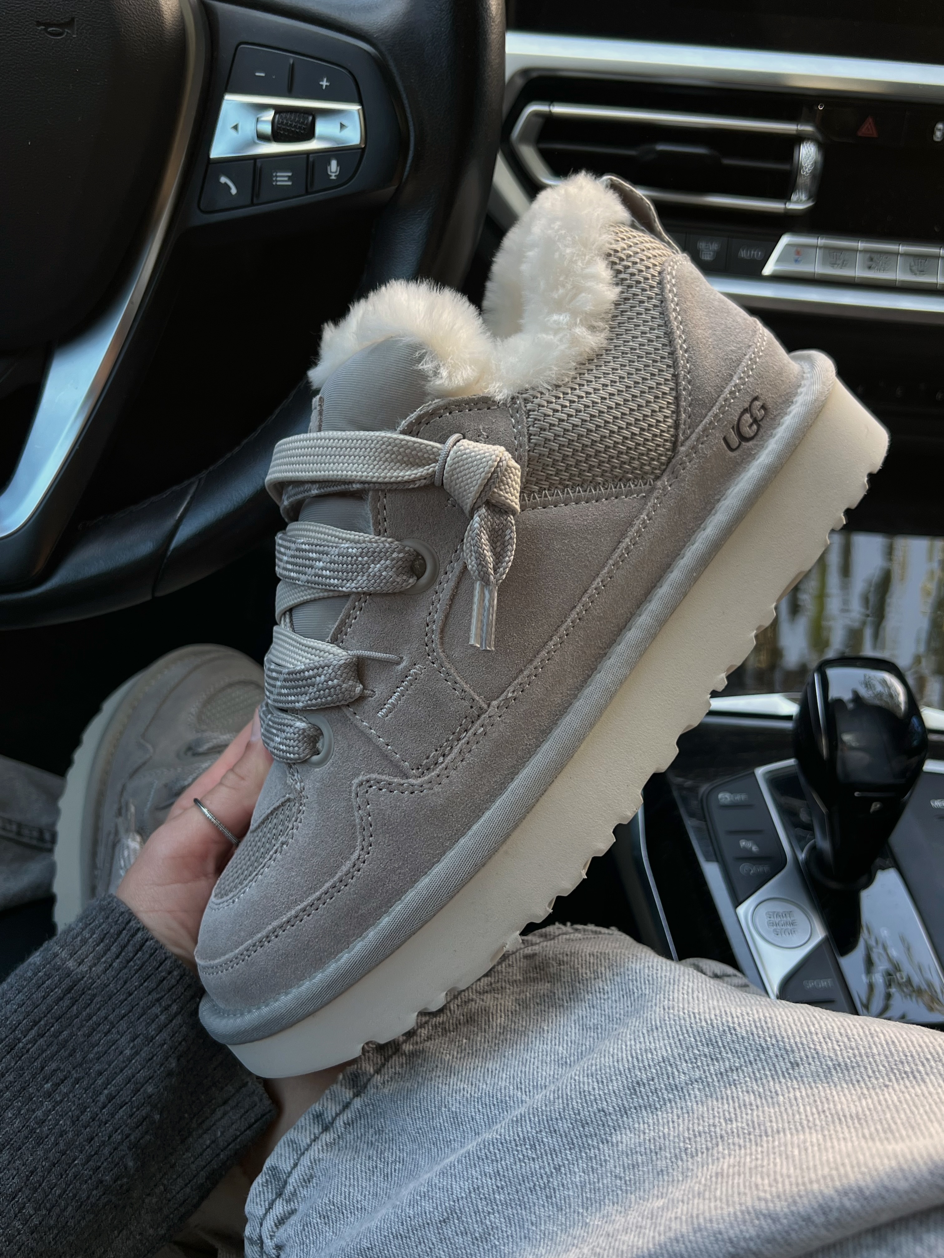 UGG Lowmel Sneaker Pumice