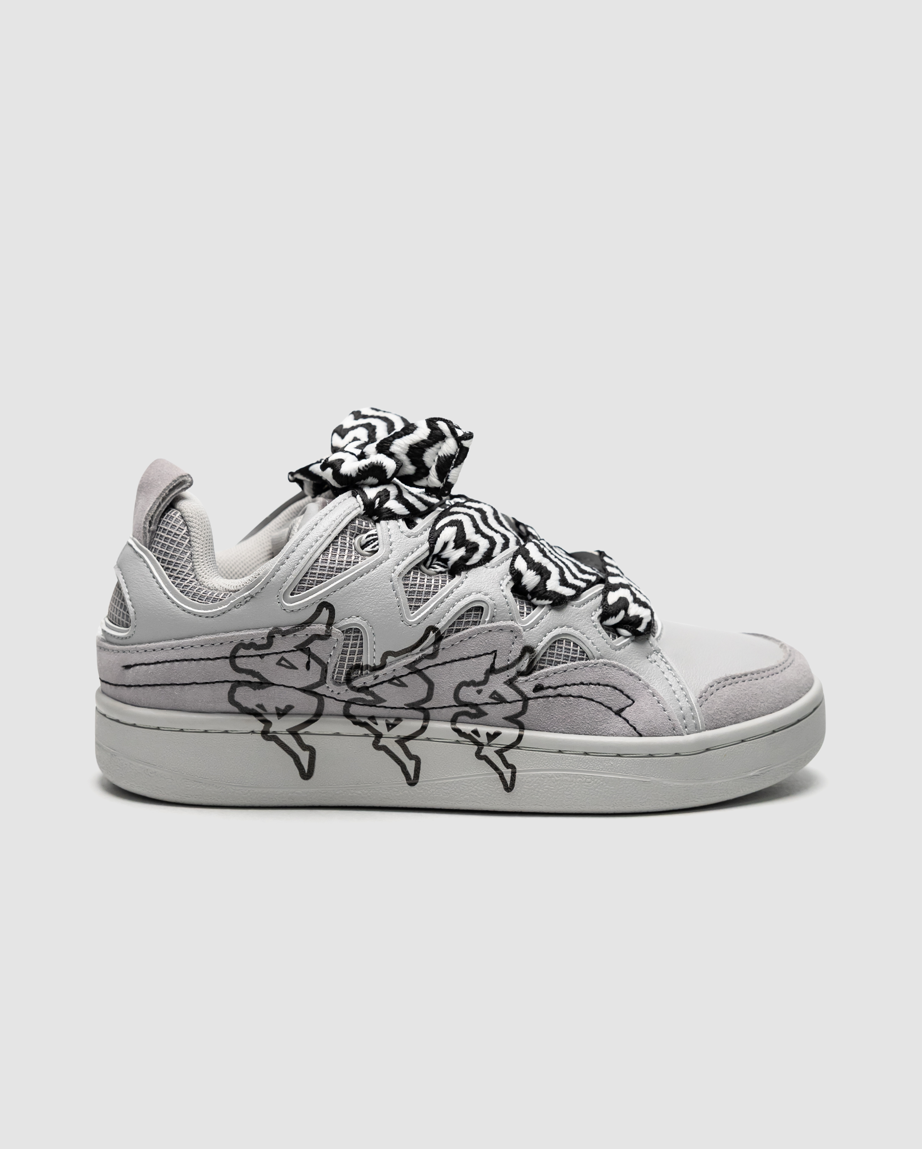 Kappa Fatty Grey