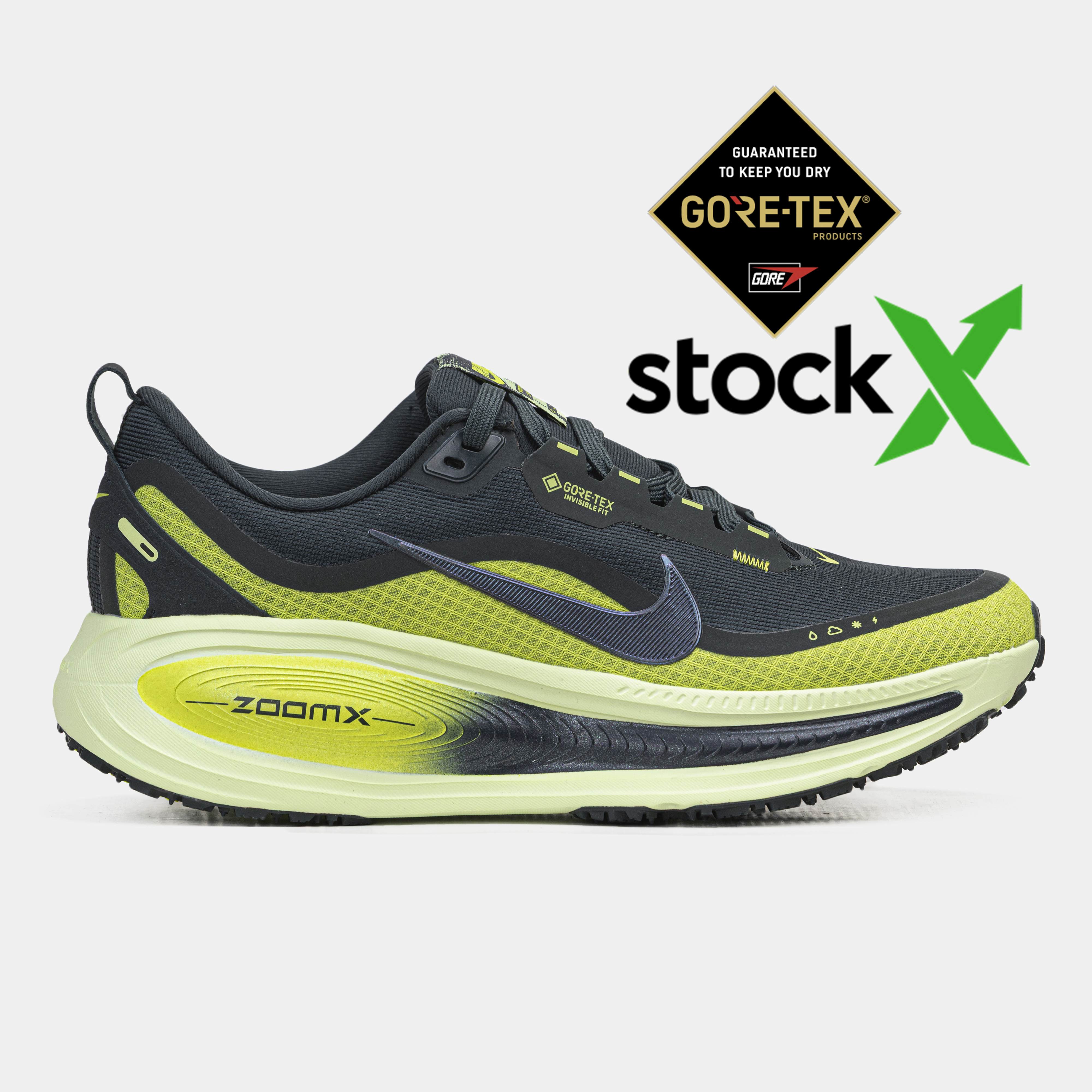 Nike Vomero 18 GORE-TEX Green