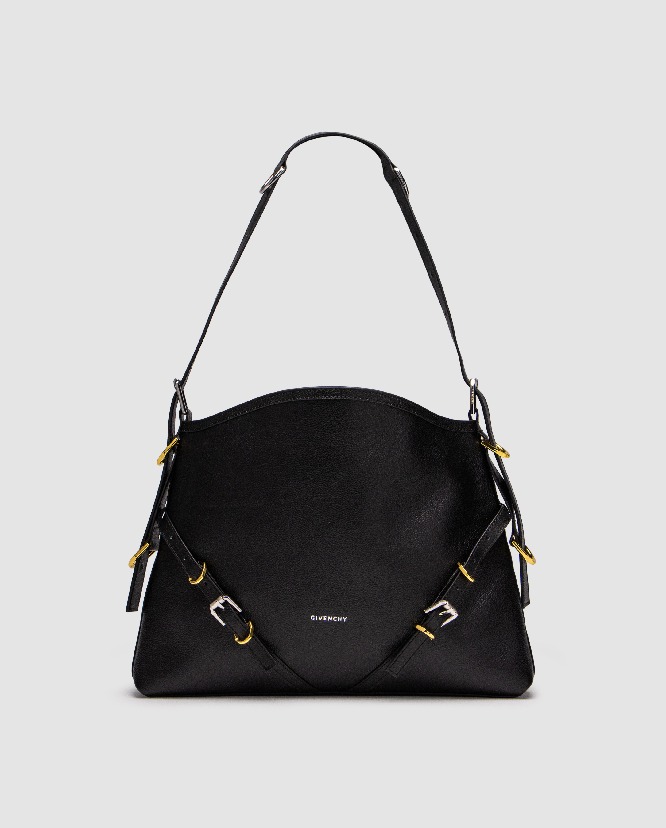 Givenchy Voyou Leather Bag Black