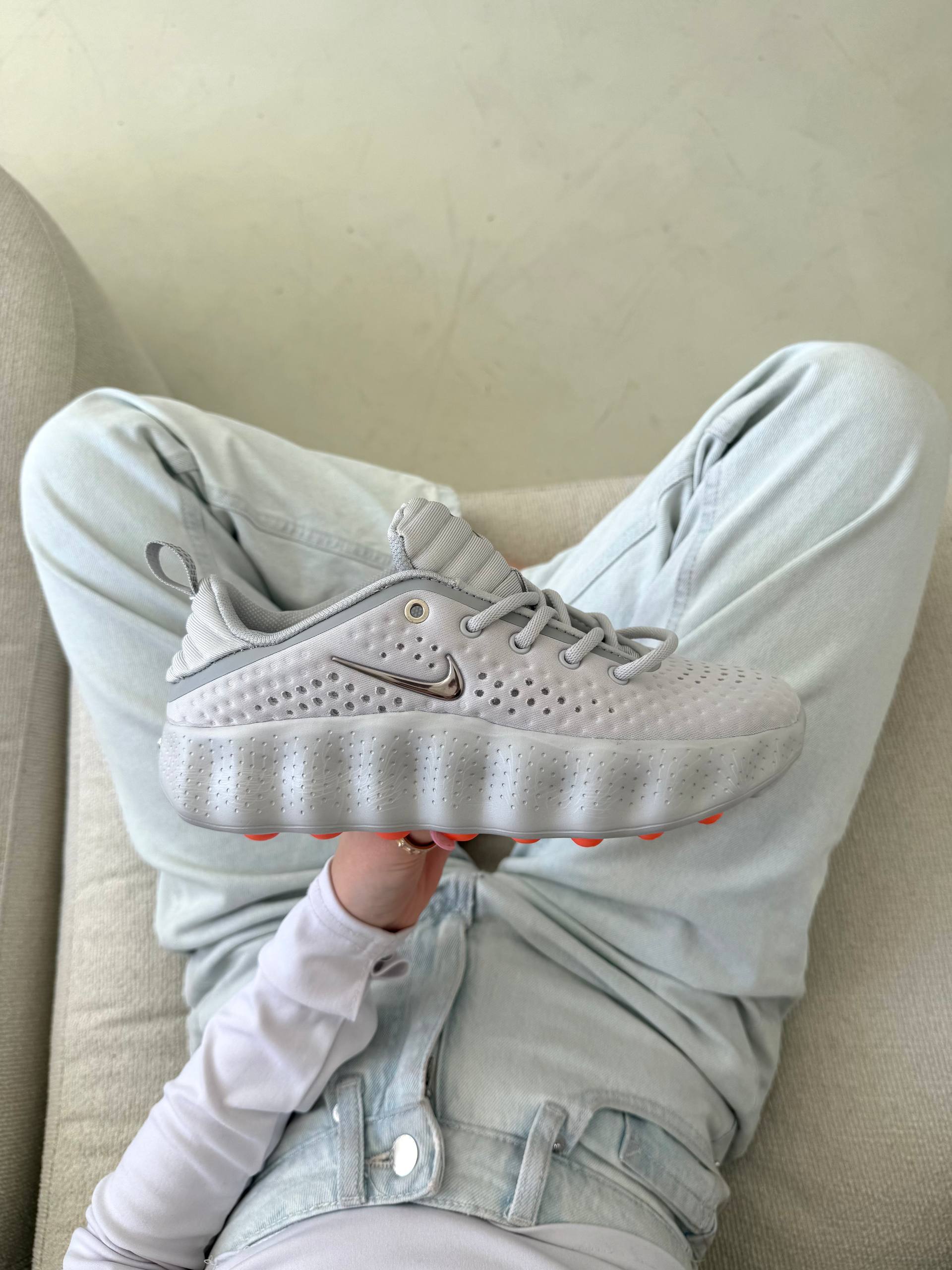 Nike mind 002 grey — головне фото товару