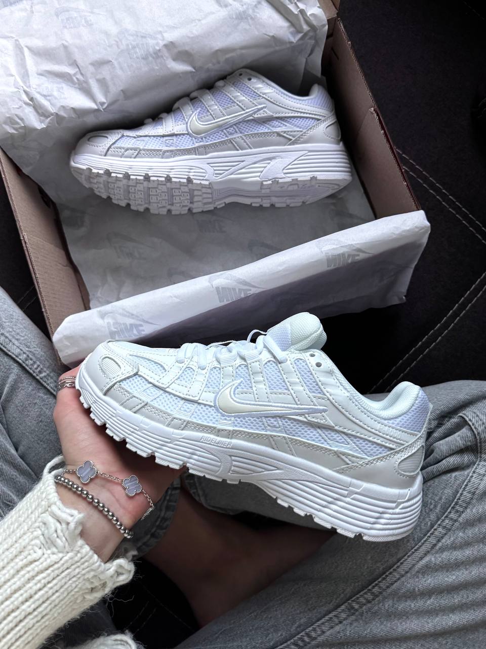 Nike P-6000 White