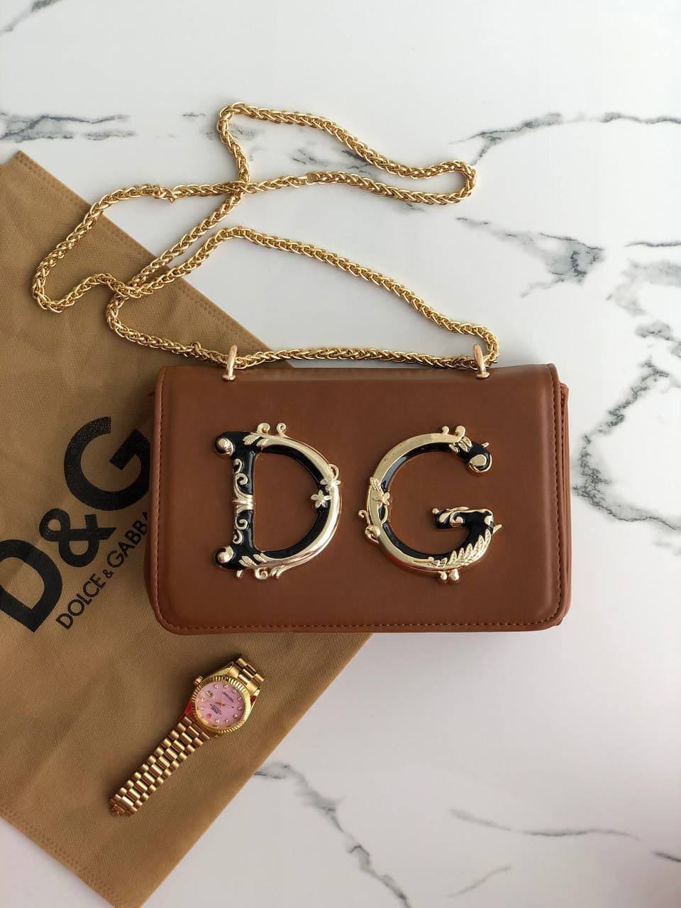 Сумка DOLCE & GABBANA girls мужская металлическая вместительная с плечевым ремнем на кнопках для учебы сумочка