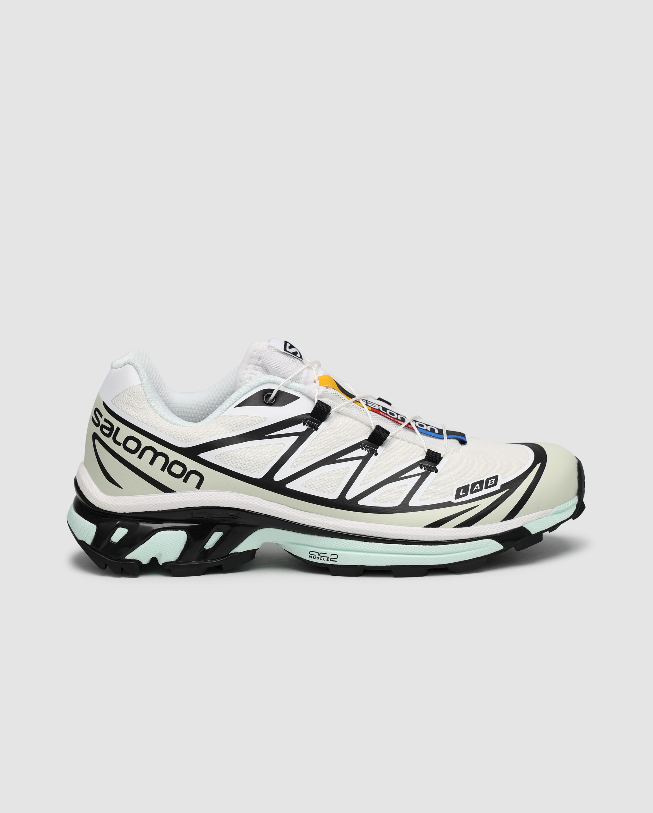 Salomon XT-6 White Icy Morn