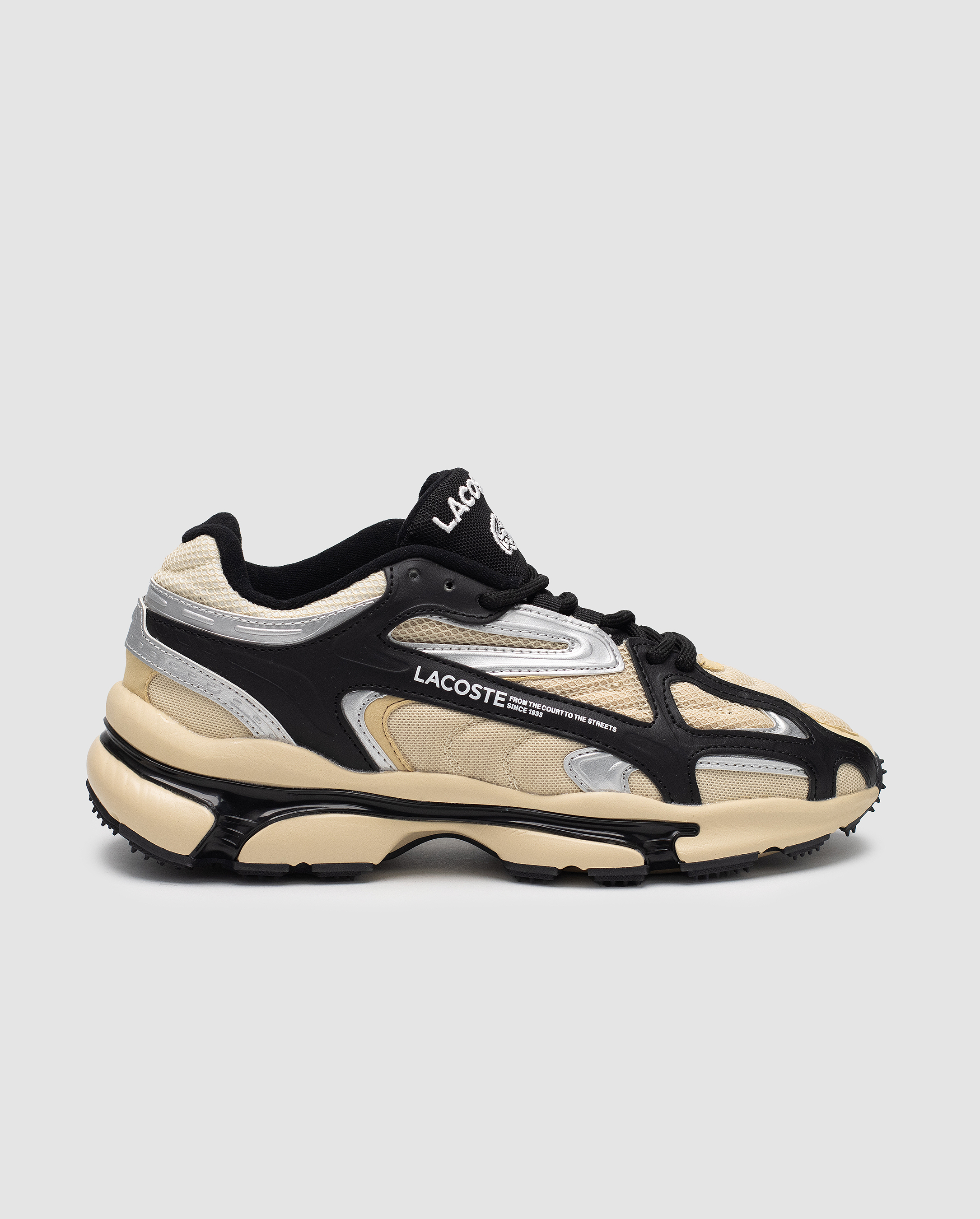 Lacoste L003 Beige/Black