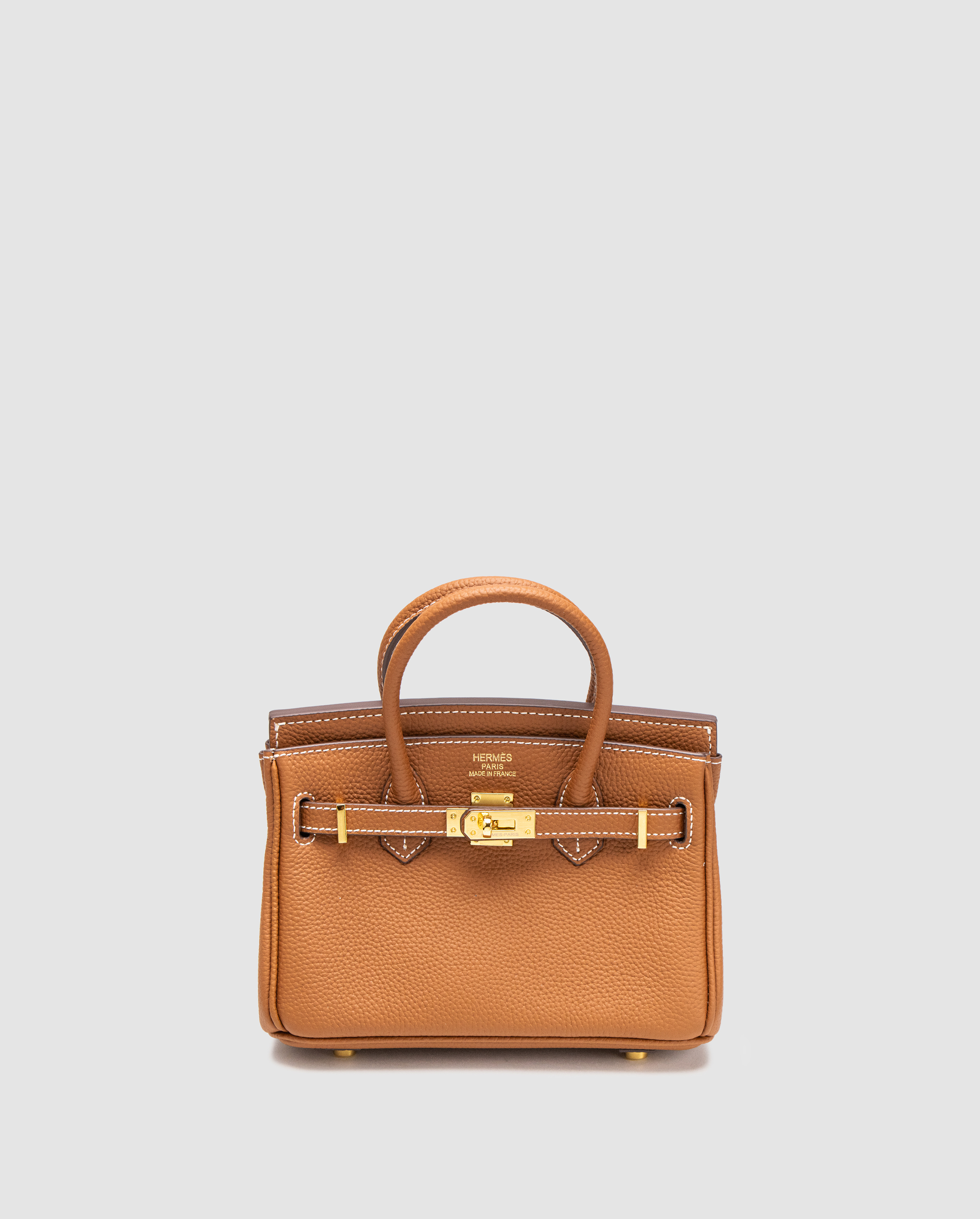 Hermes Birkin 20 Brown