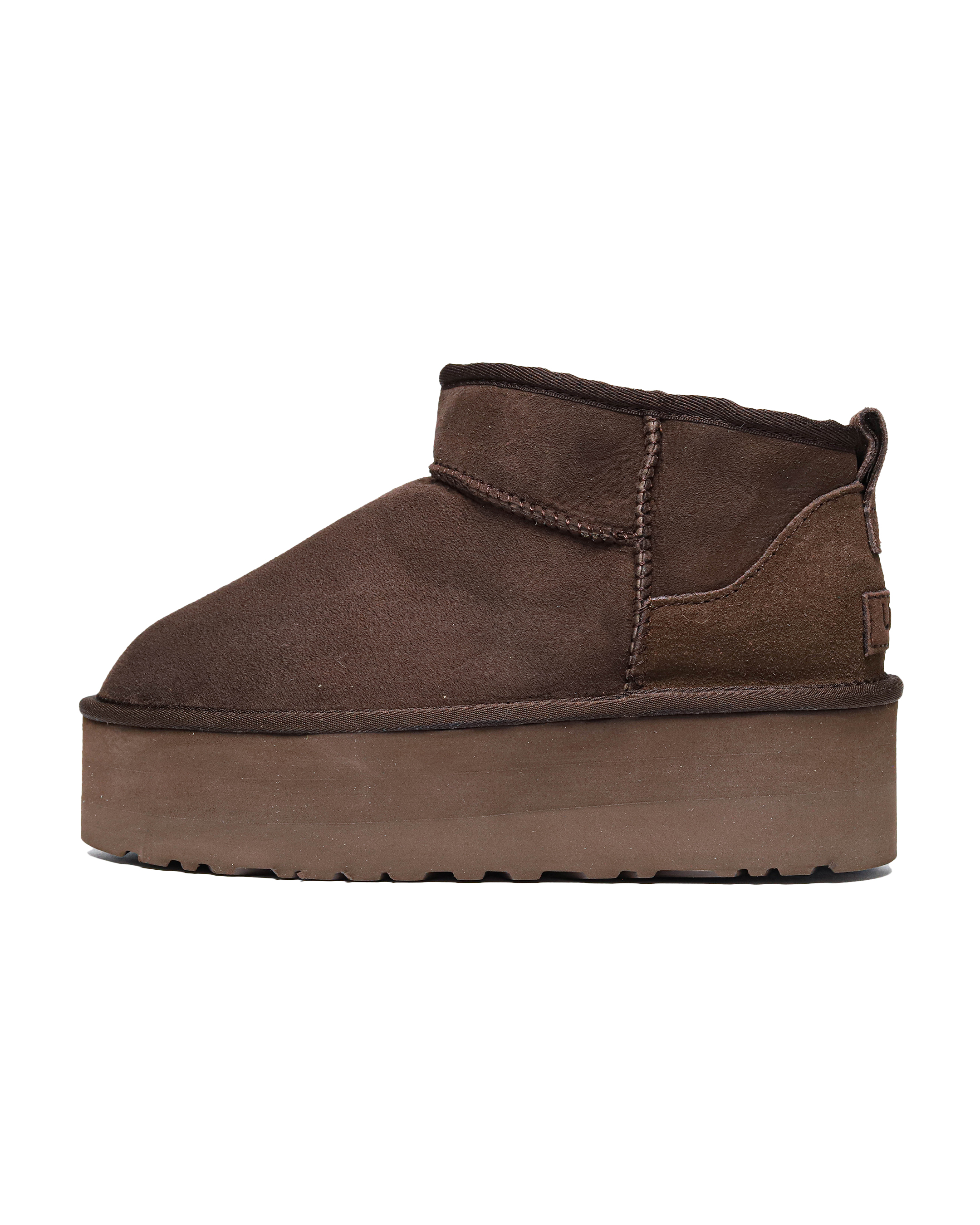 UGG Classic Ultra Mini Platform 'Chocolate' 1135092-BCDR — головне фото товару