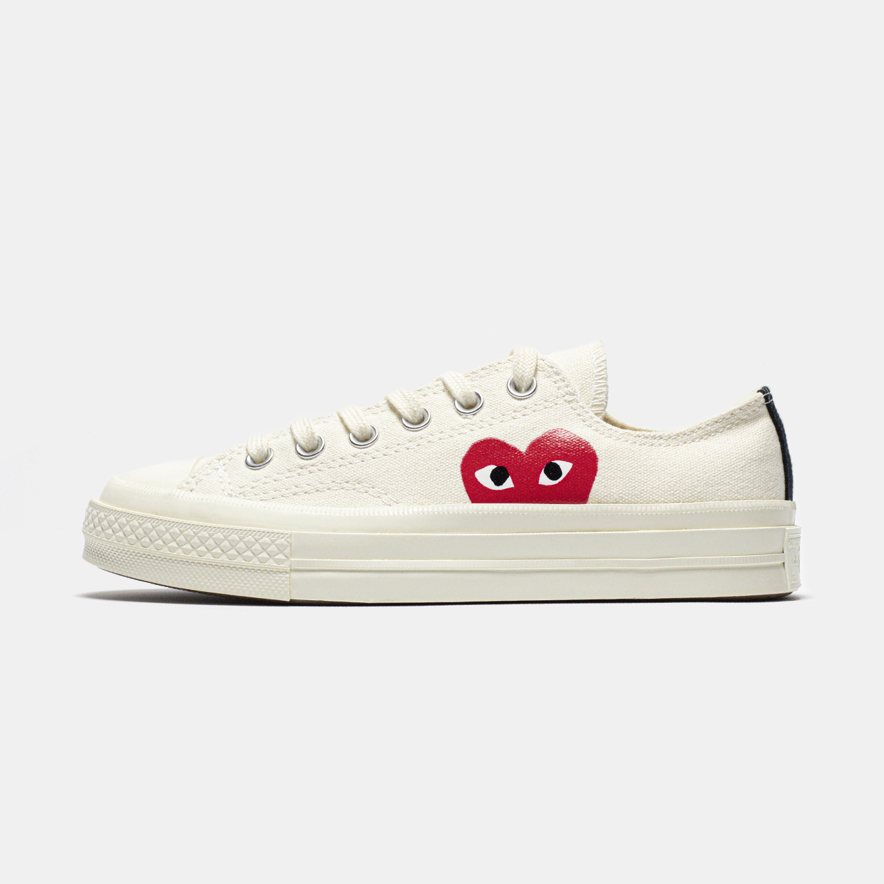 Converse Garcons Play x Converse Low White — головне фото товару