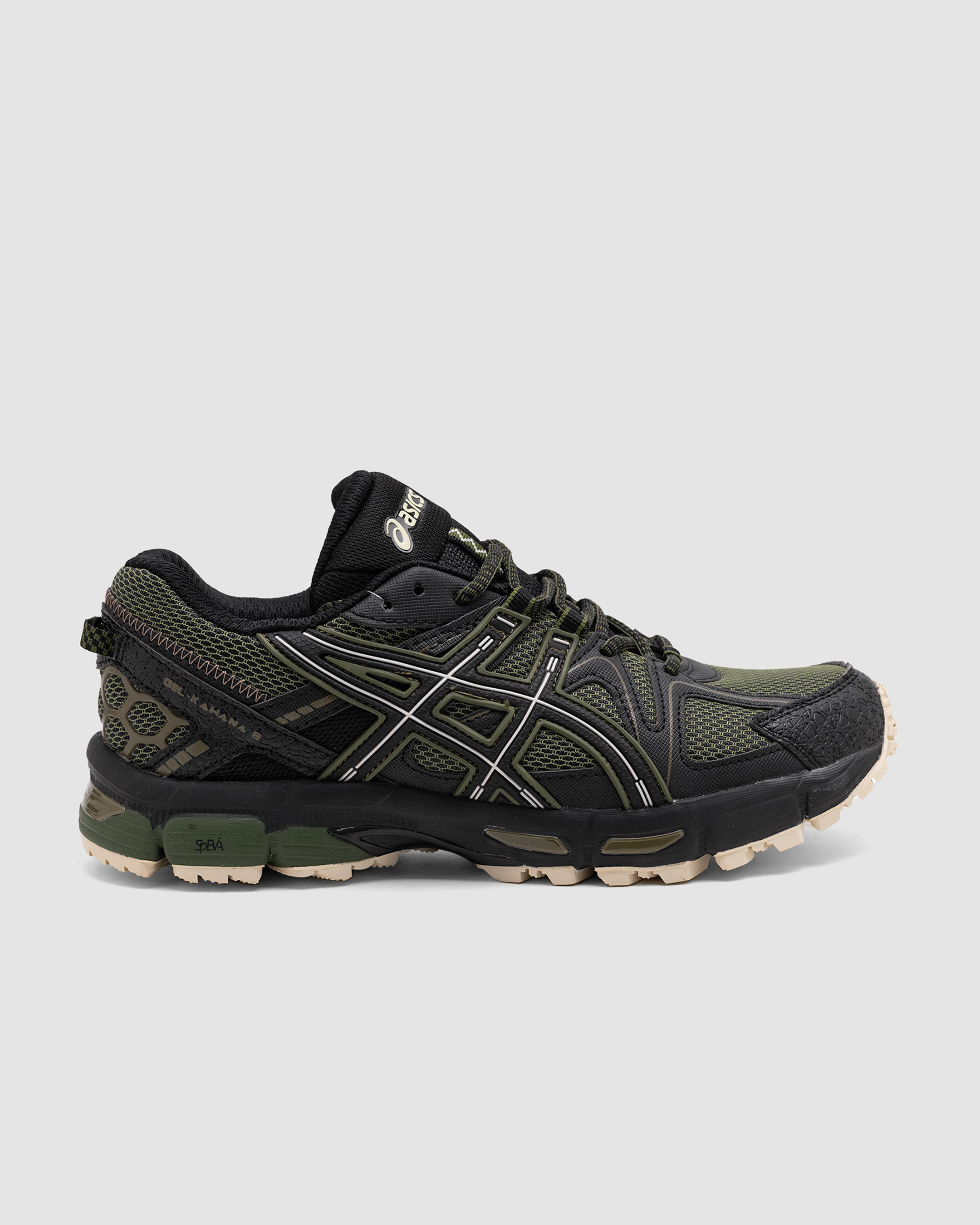 Asics Gel Kahana 8 Green Black