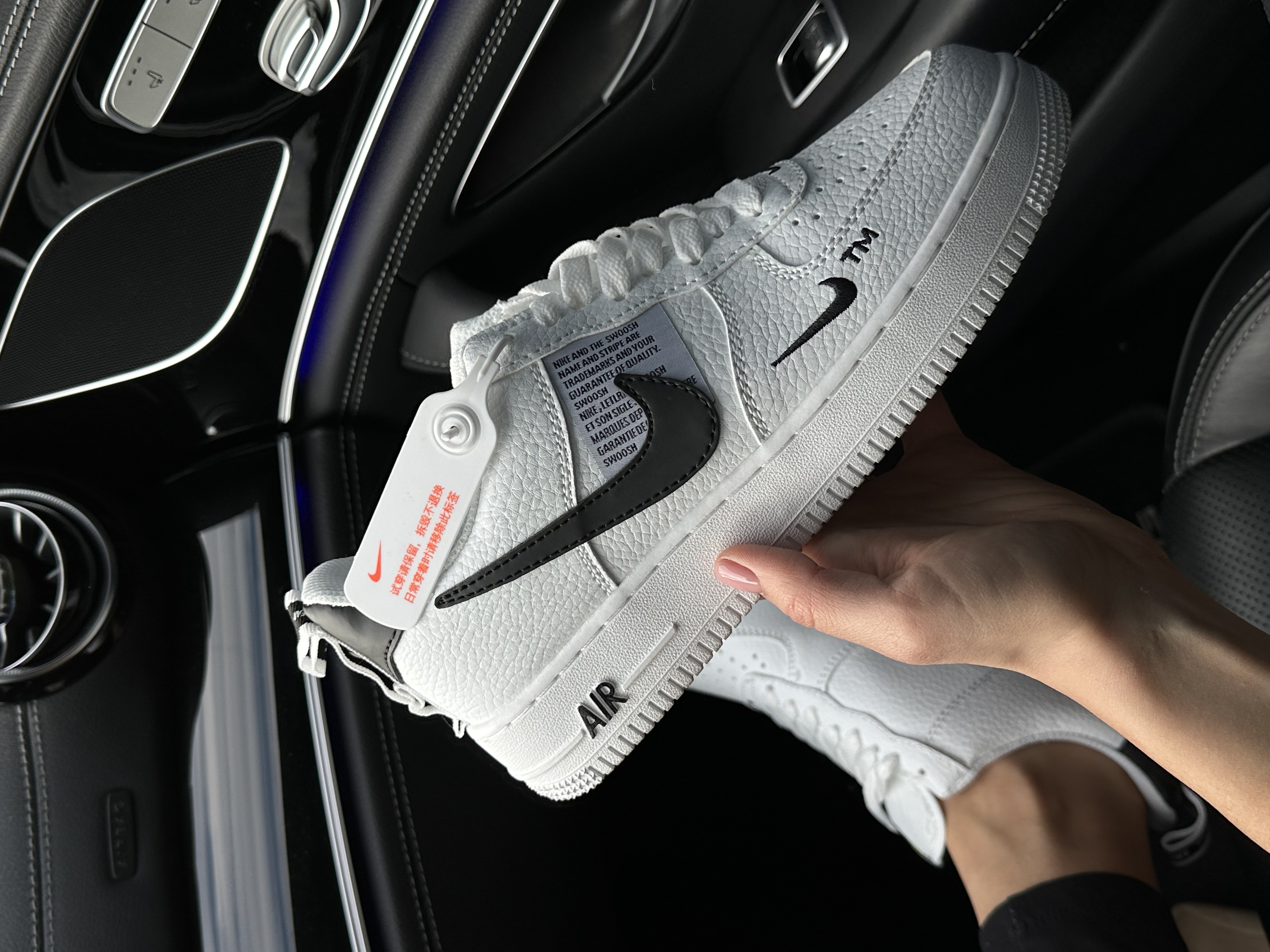 Nike Air Force 1 Low Black/White