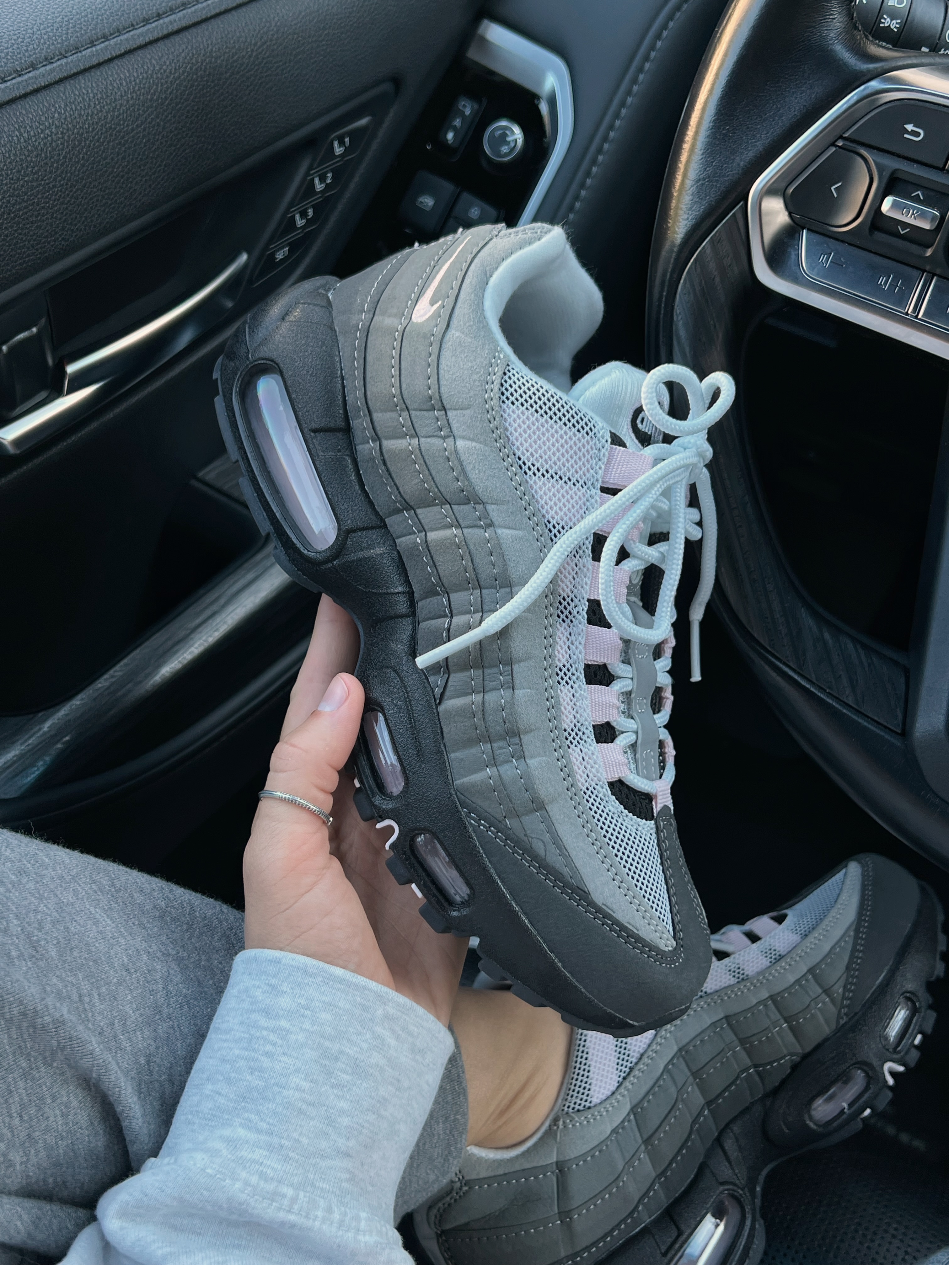 Nike Air Max 95 Grey Pink Foam