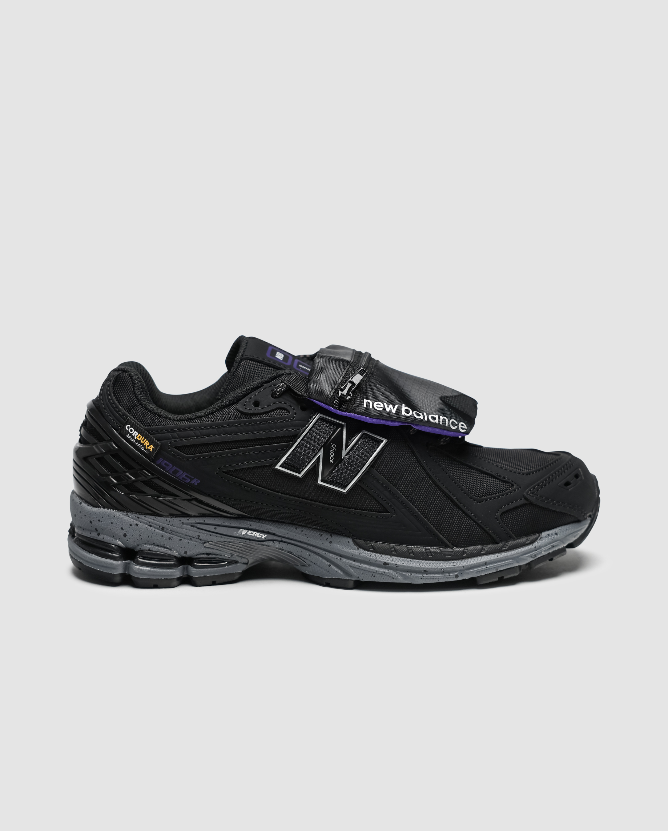 New Balance 1906R Cordura Pocket Black