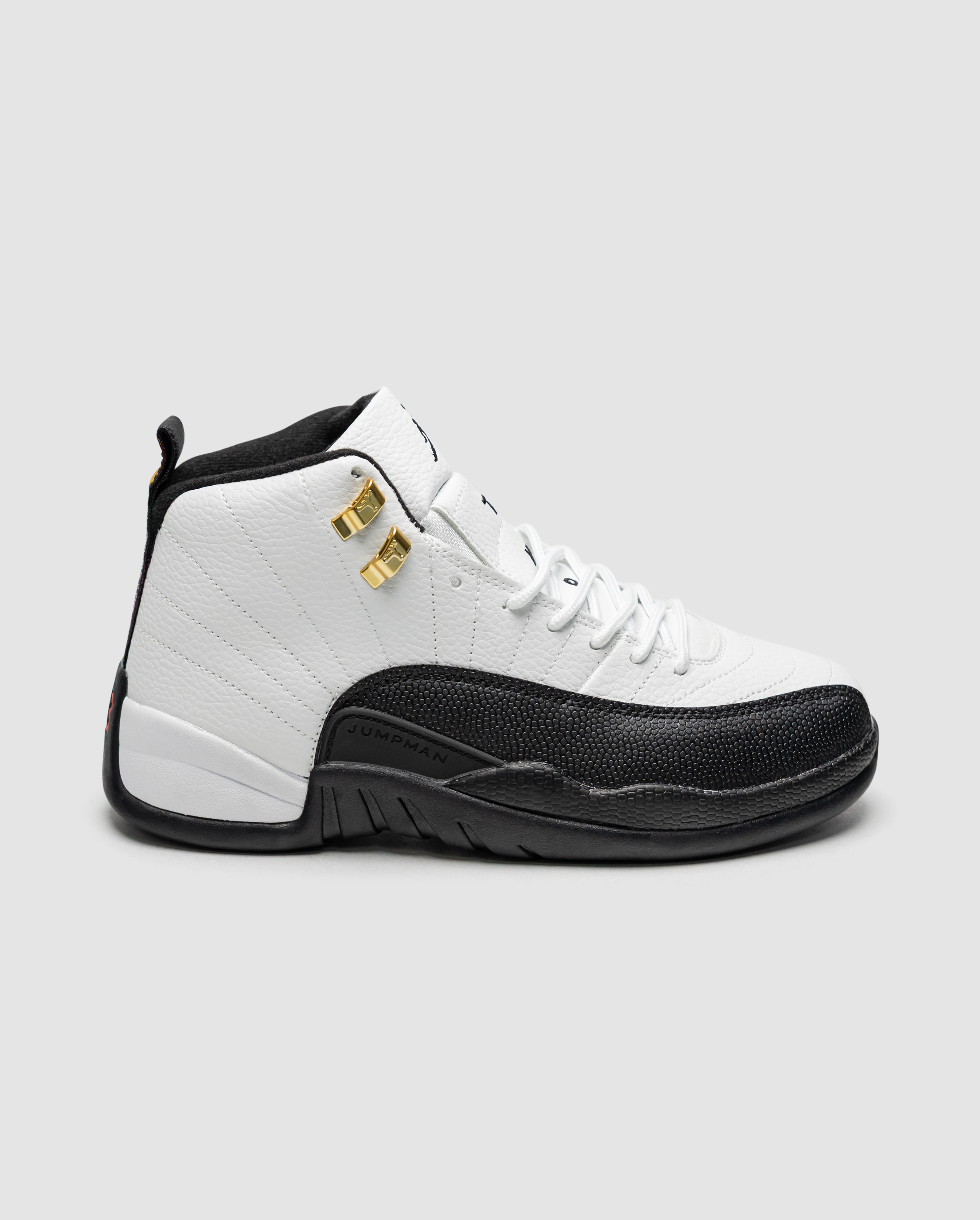Nike Air Jordan 12 Retro Taxi White/Black