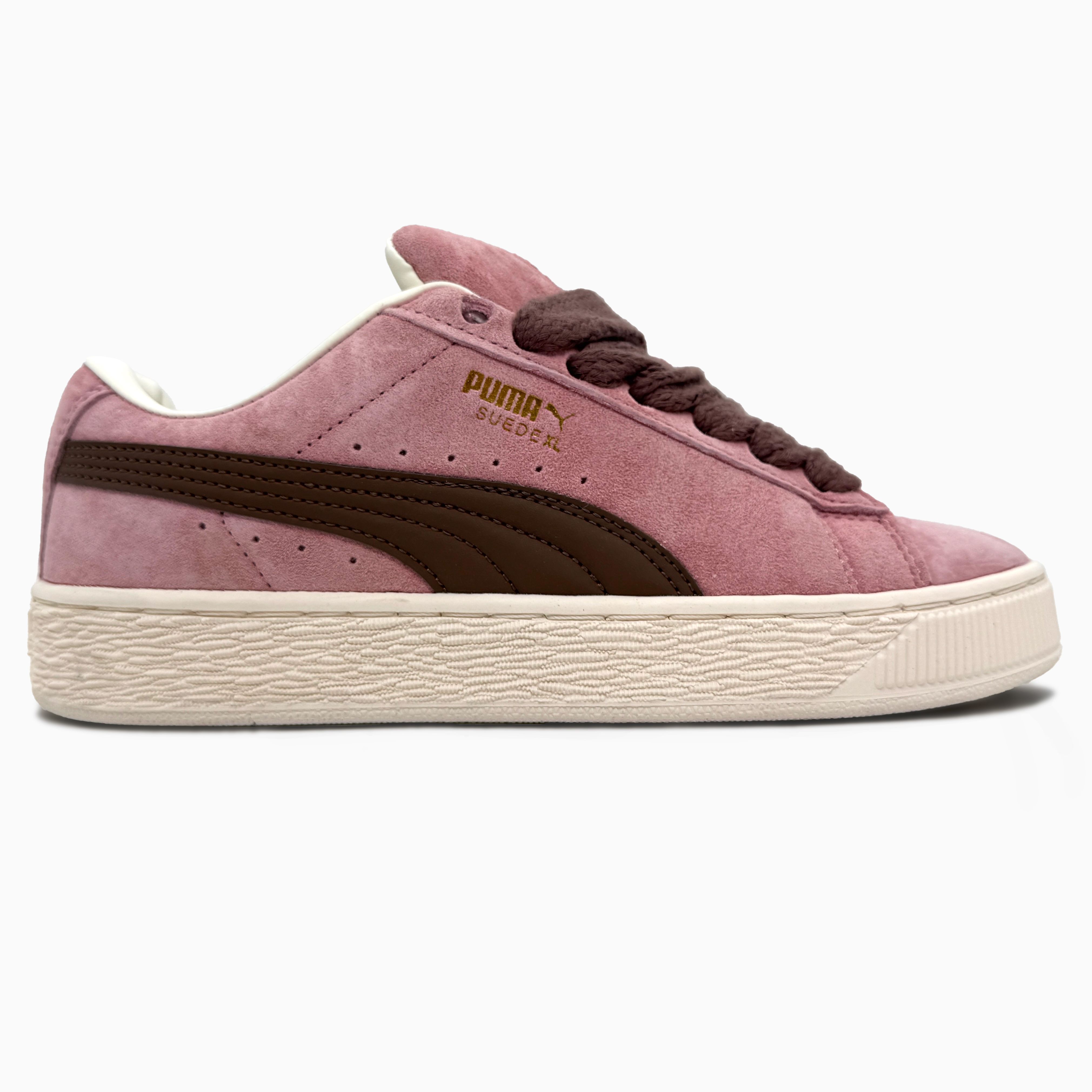 Puma Suede XL Pink/Brown — головне фото товару