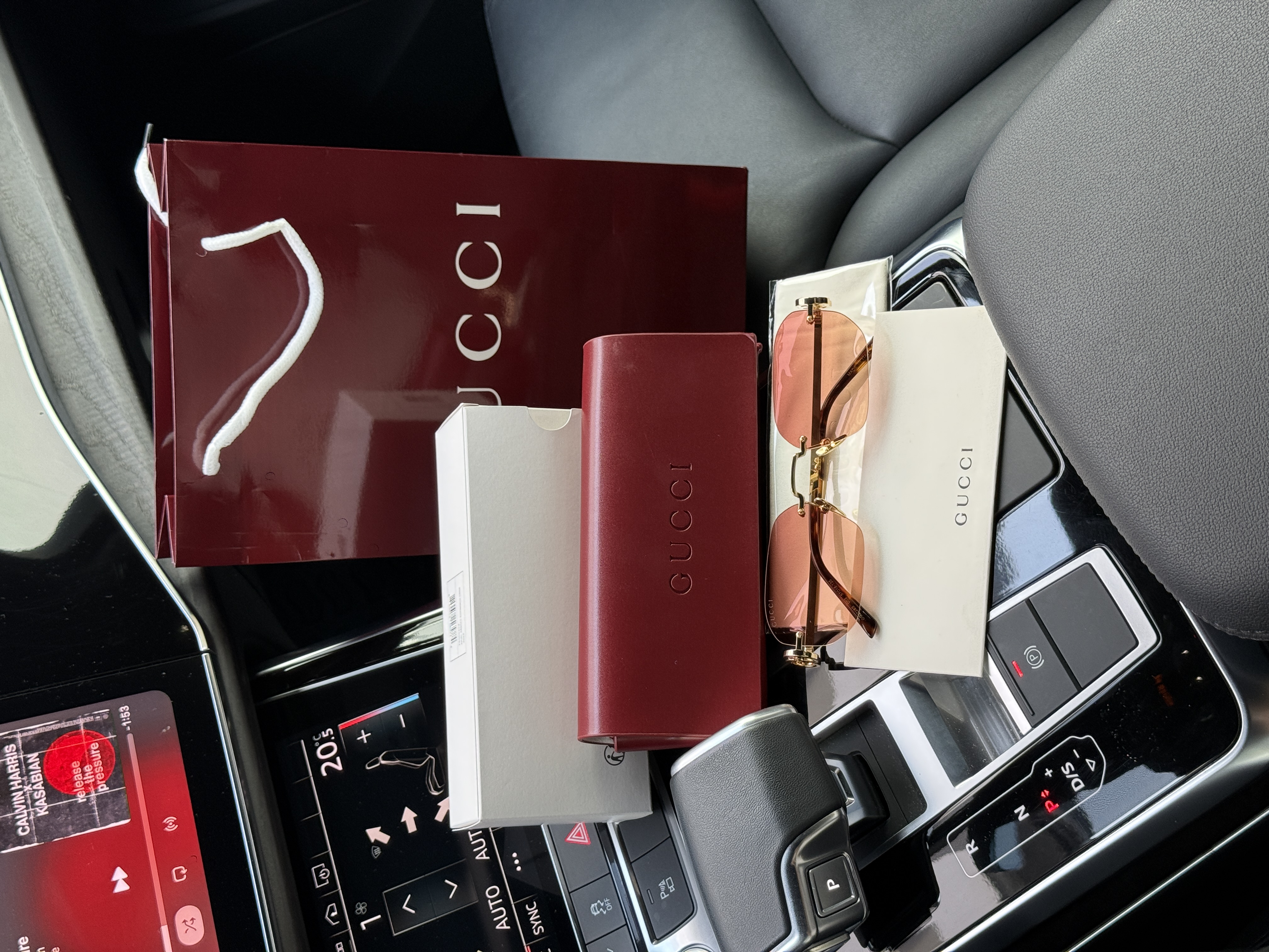 Gucci Rose/Gold GG2228S 003 57/18/135