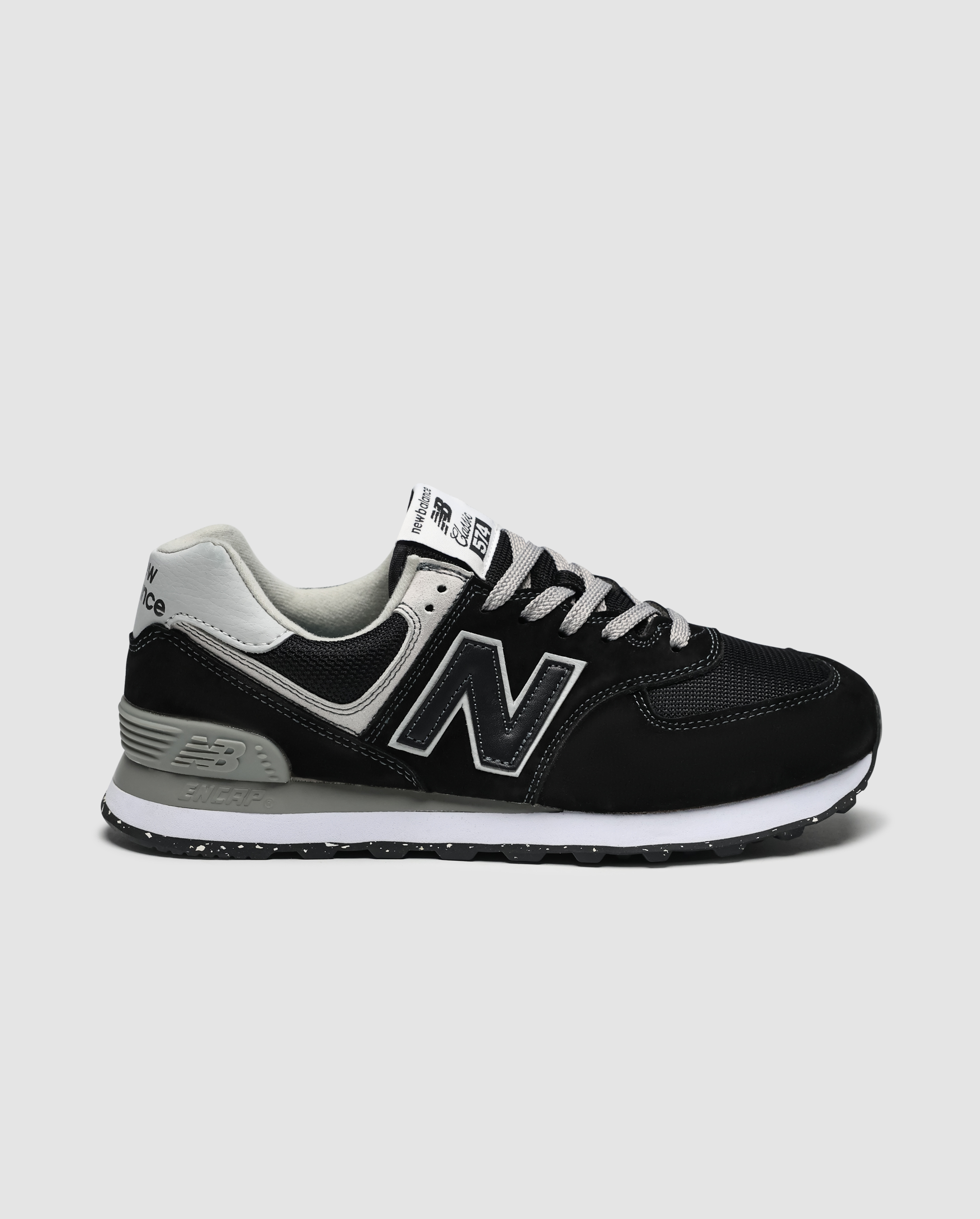 New Balance 574 Black/Grey