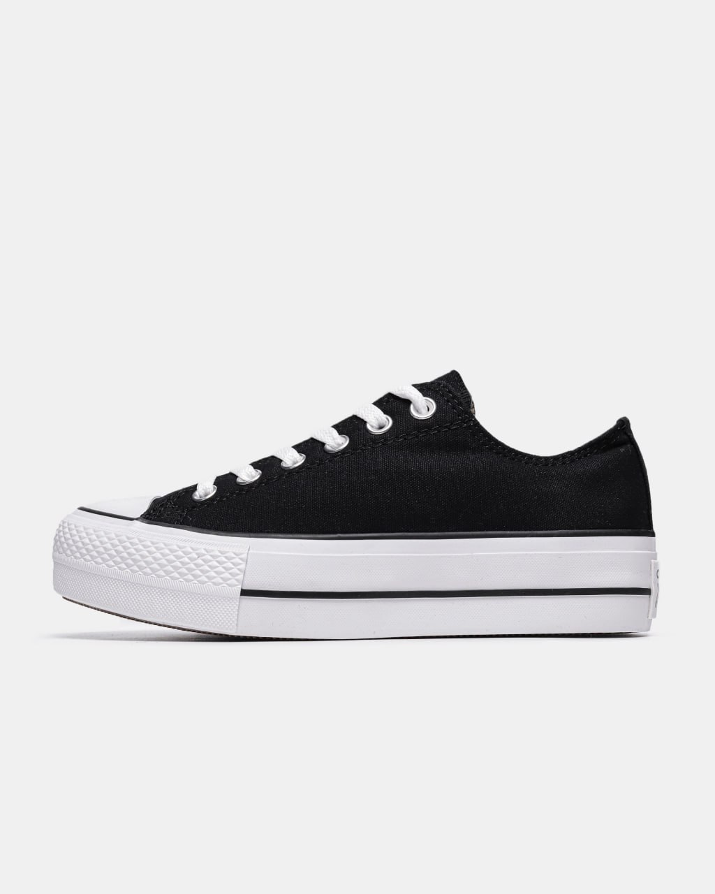 Converse Wmns Chuck Taylor All Star Lift Ox 'Black White' — головне фото товару